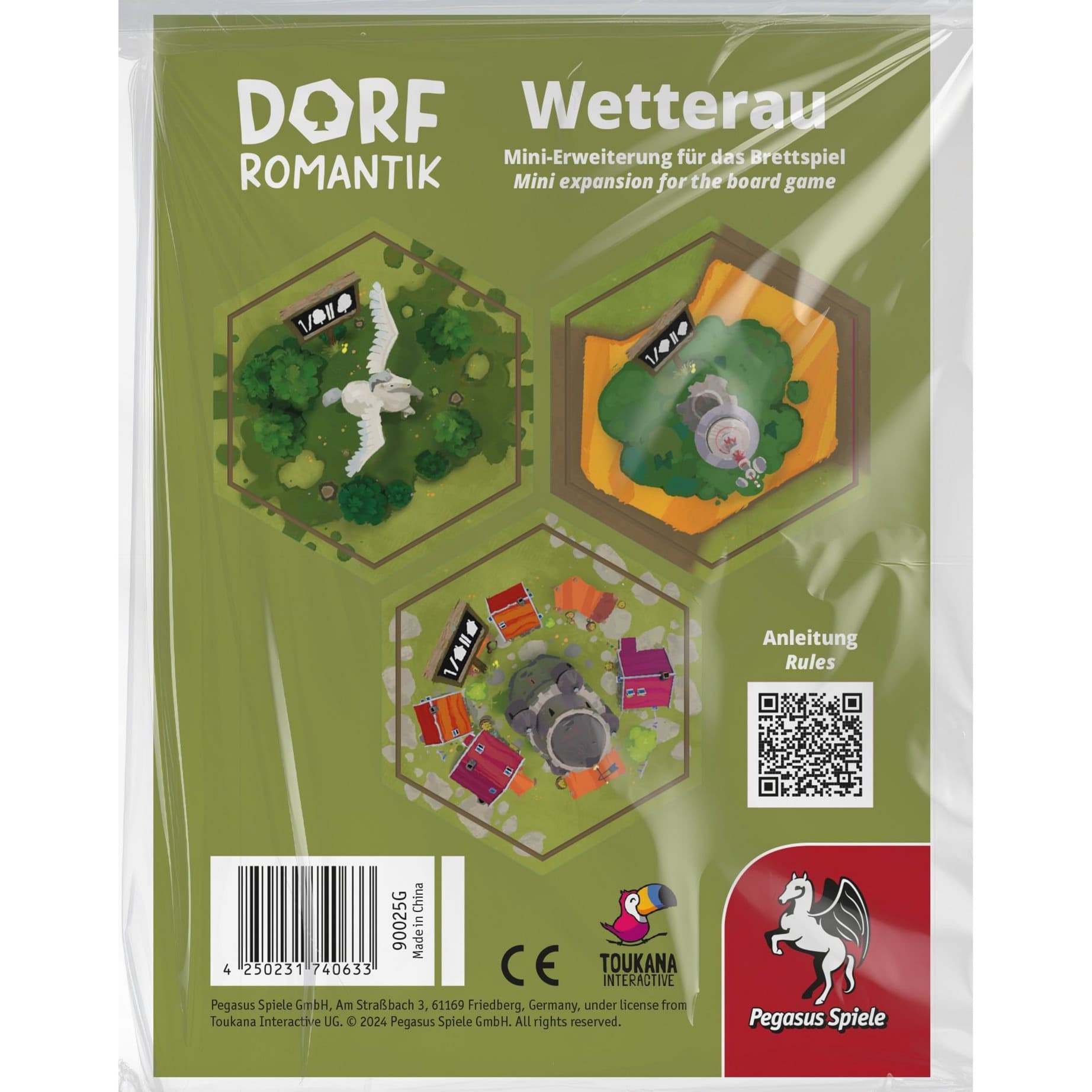 Dorfromantik - Das Brettspiel: Wetterau