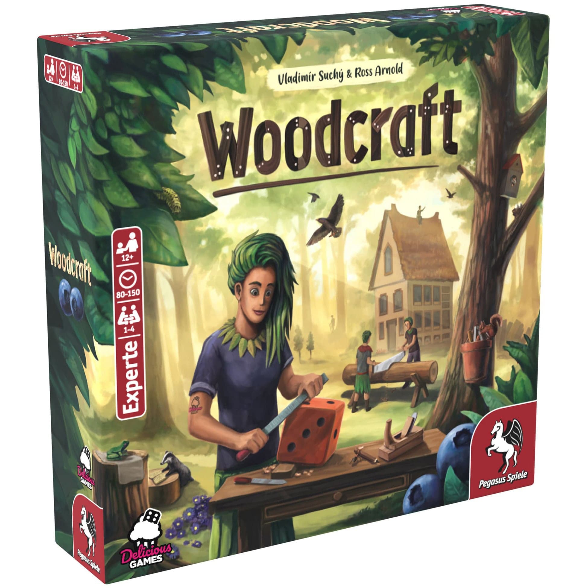 Woodcraft, Brettspiel – Bild 1