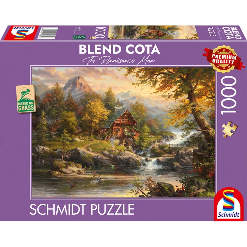 Blend Cota: Sommerhaus, Puzzle – Bild 1