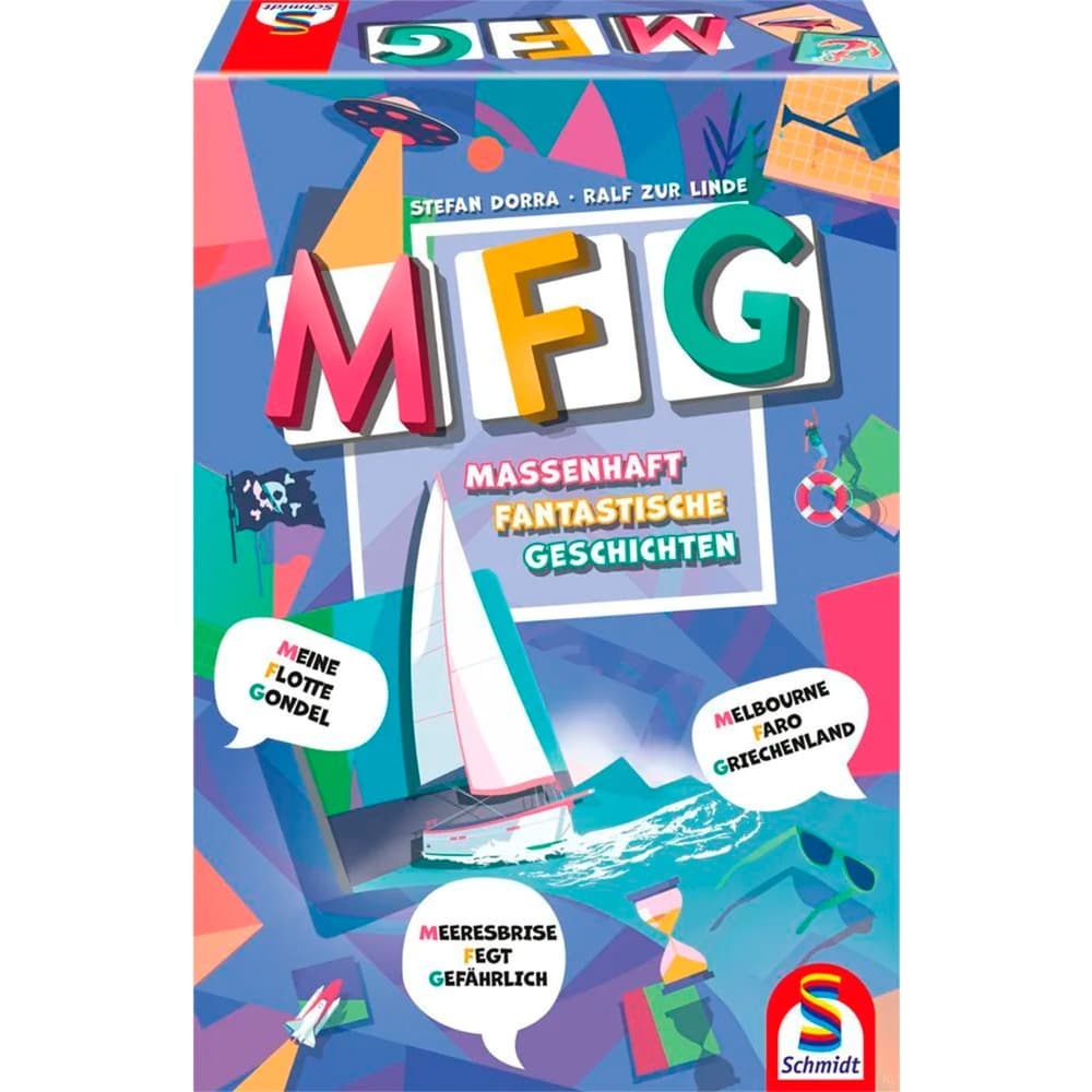 MFG, Brettspiel – Bild 1