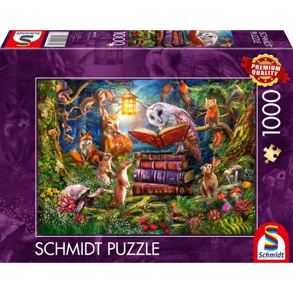 Waldgeschichten zur Nacht, Puzzle – Bild 1