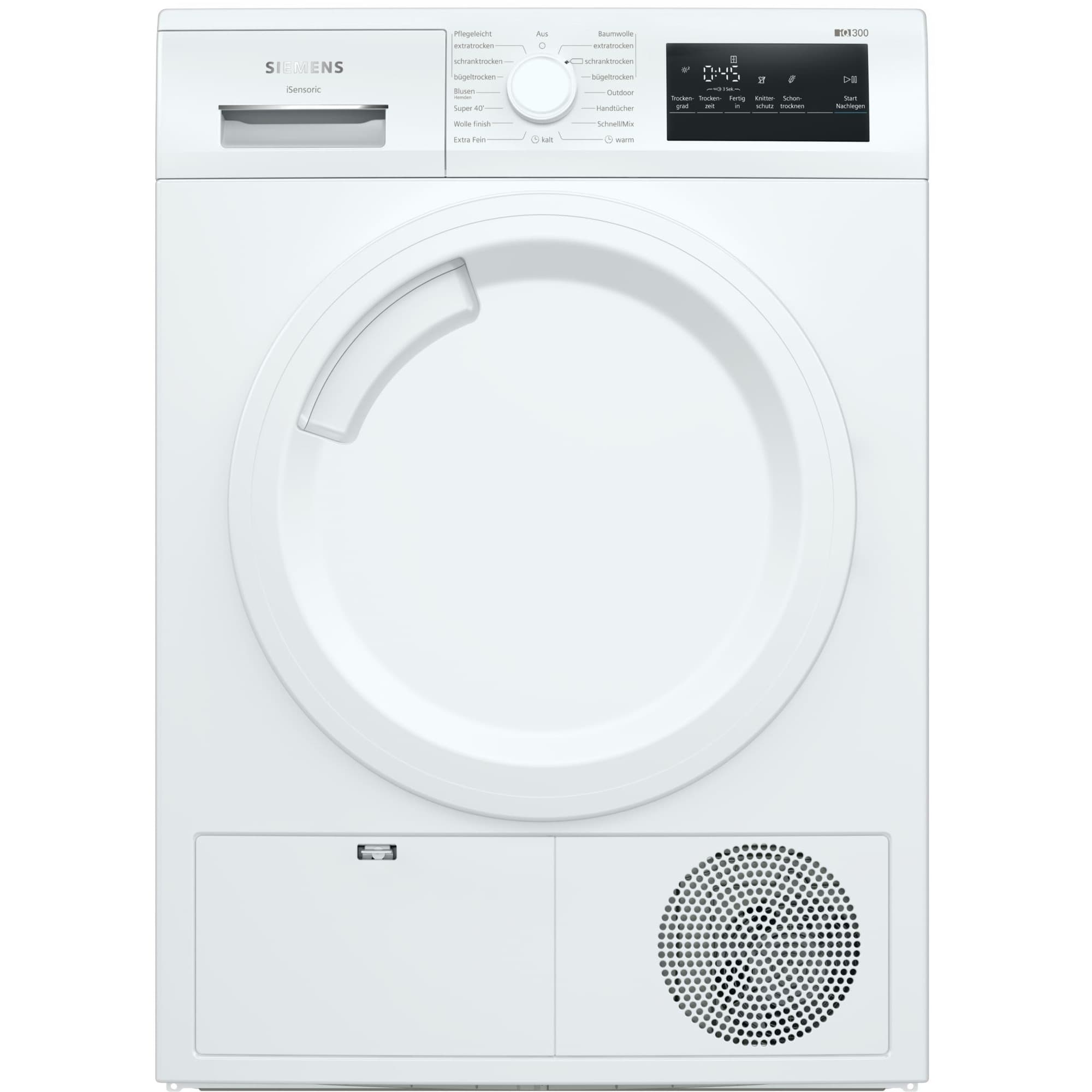 WT43HV03 iQ300, Wärmepumpentrockner – Bild 1