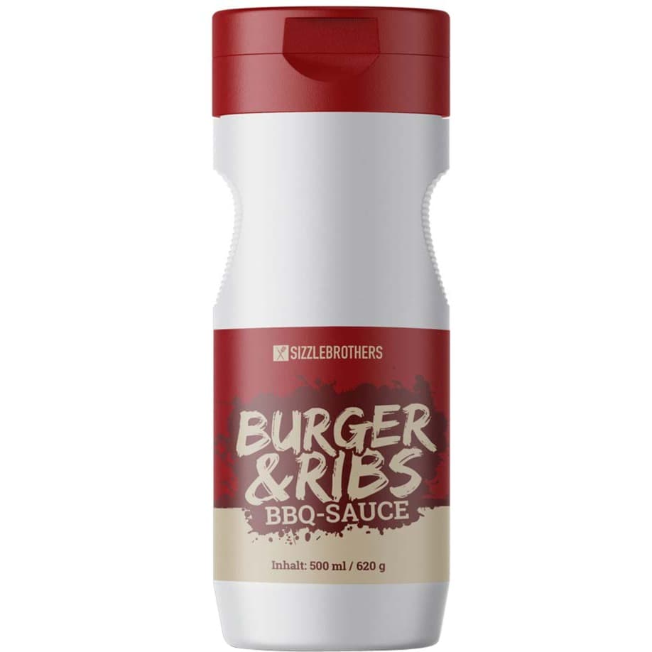 Burger & Ribs BBQ-Sauce