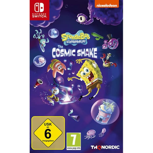 SpongeBob - Cosmic Shake, Nintendo Switch-Spiel – Bild 1