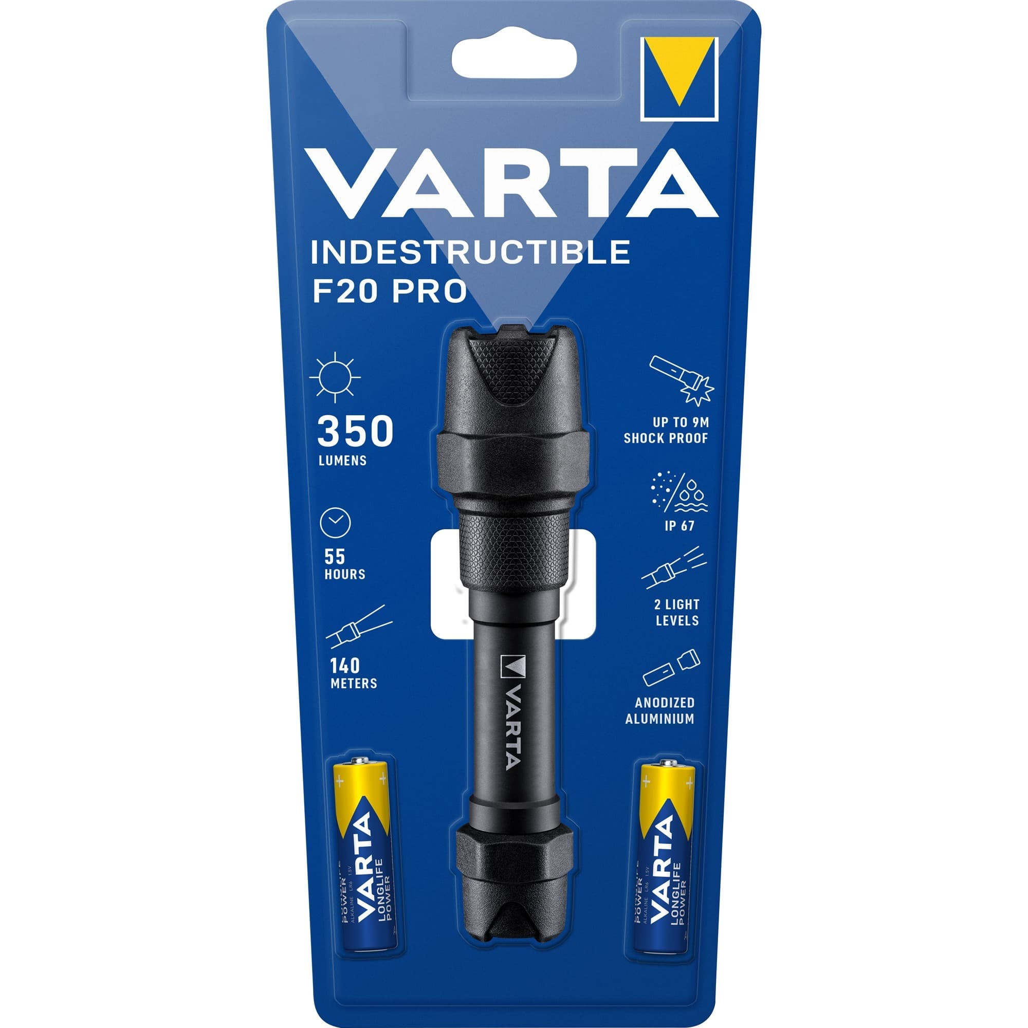 Indestructible F20 Pro, Taschenlampe – Bild 1