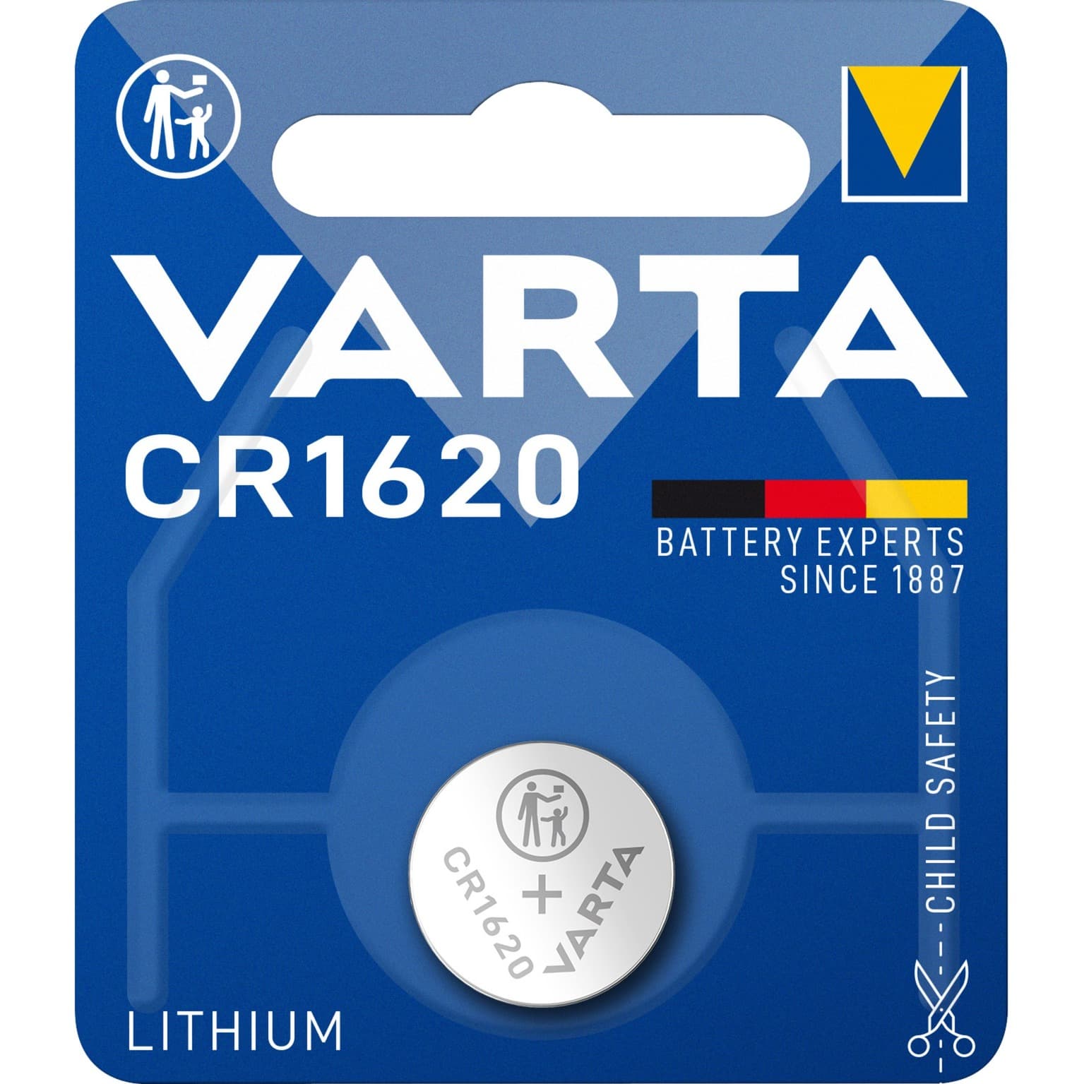 Professional CR1620, Batterie – Bild 1