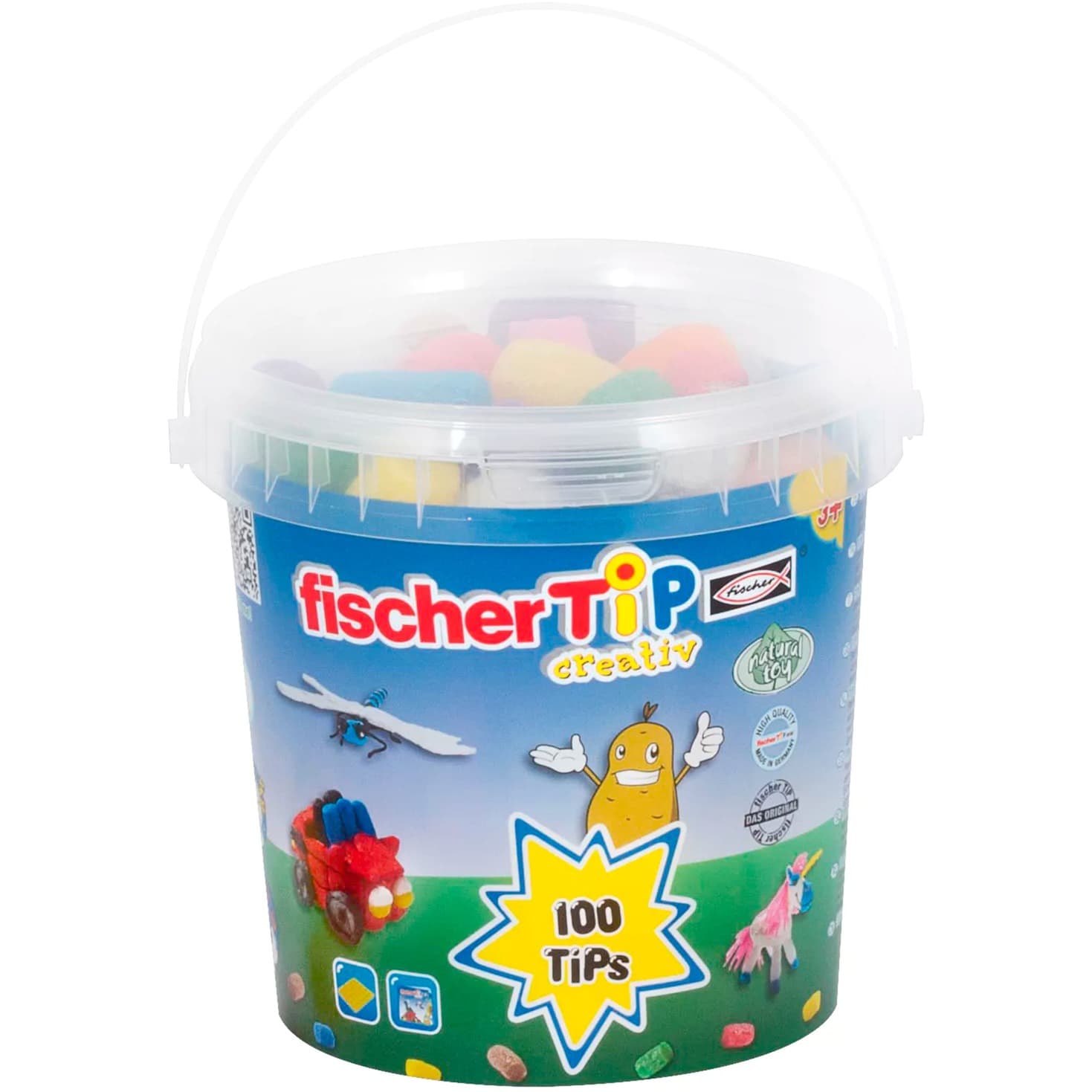 fischerTiP 100, Bastelmaterial – Bild 1