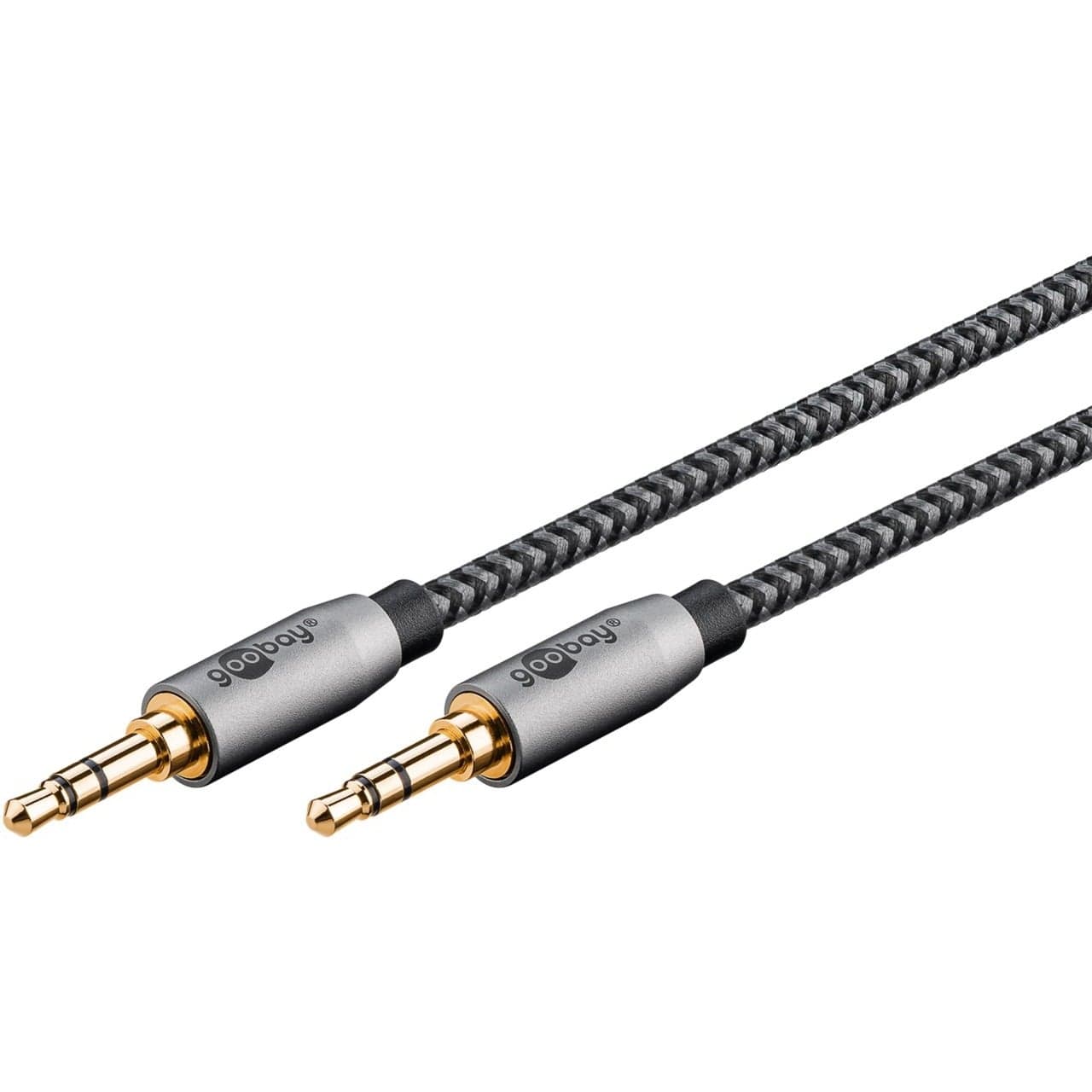Plus Audio Verbindungskabel AUX 3,5mm stereo – Bild 1