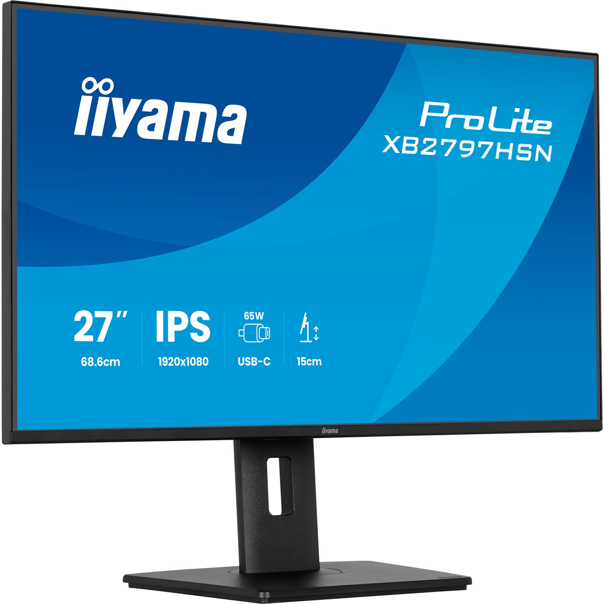 ProLite XB2797HSN-B1, LED-Monitor – Bild 1