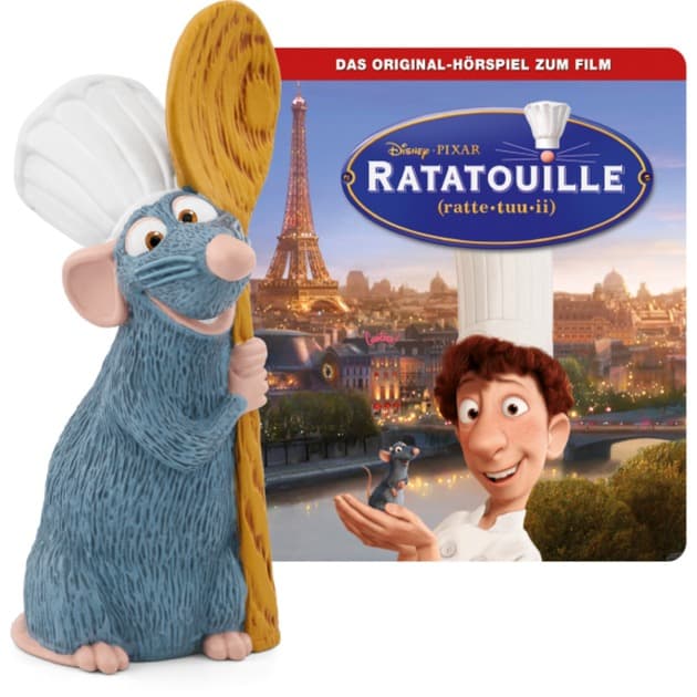 Disney - Ratatouille, Spielfigur – Bild 1