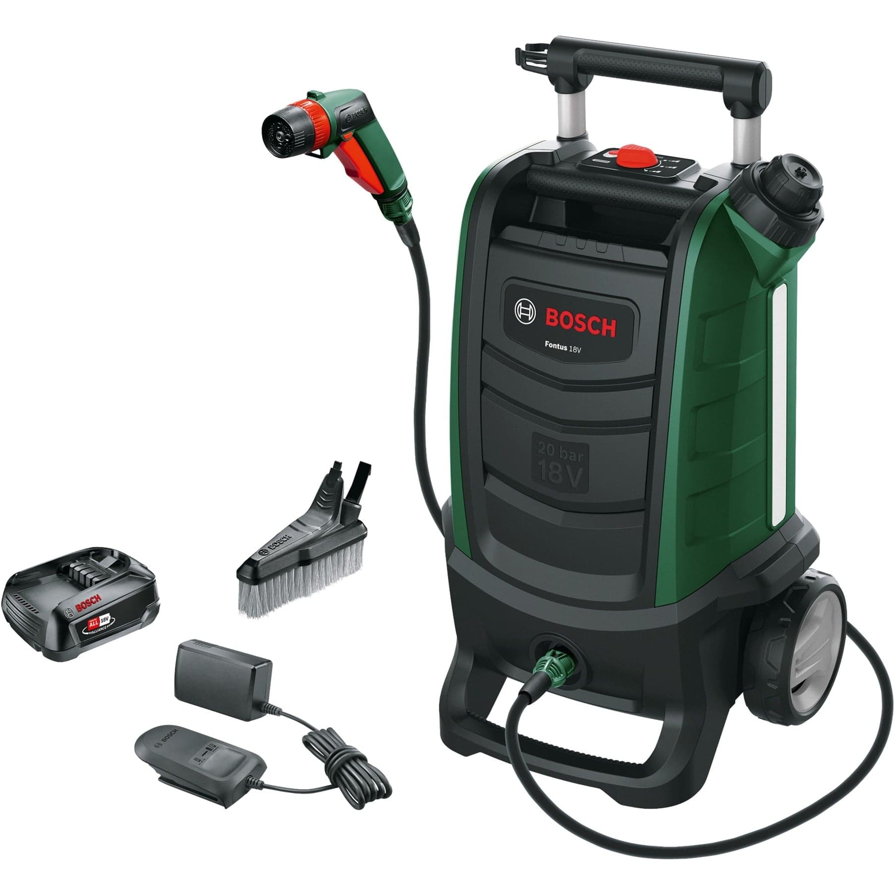 Akku-Druckreiniger Fontus (Gen2), 18Volt