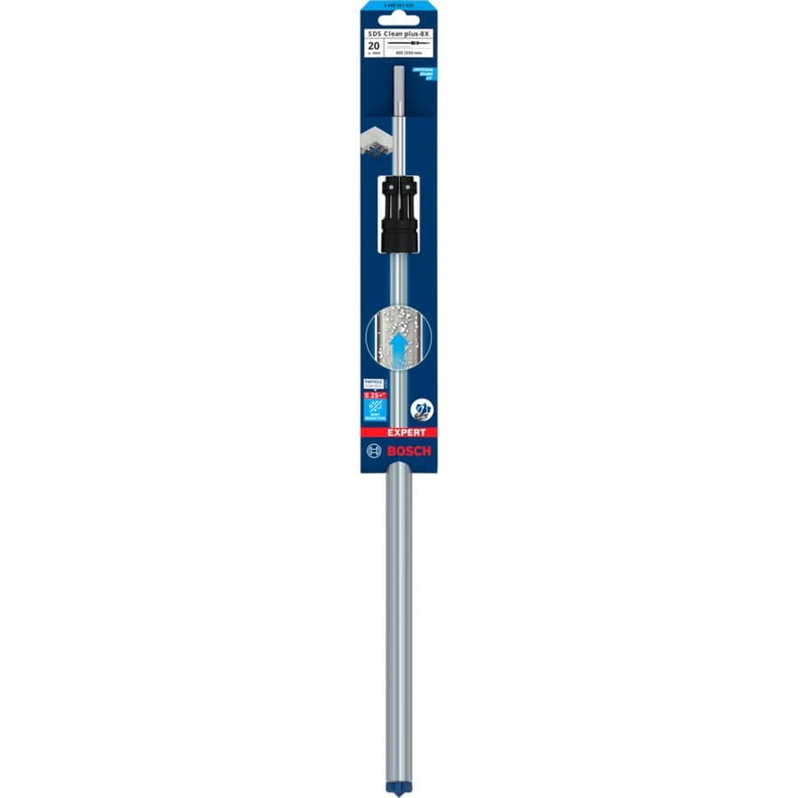 EXPERT Hammerbohrer SDS Clean plus-8X, Ø 20mm – Bild 1