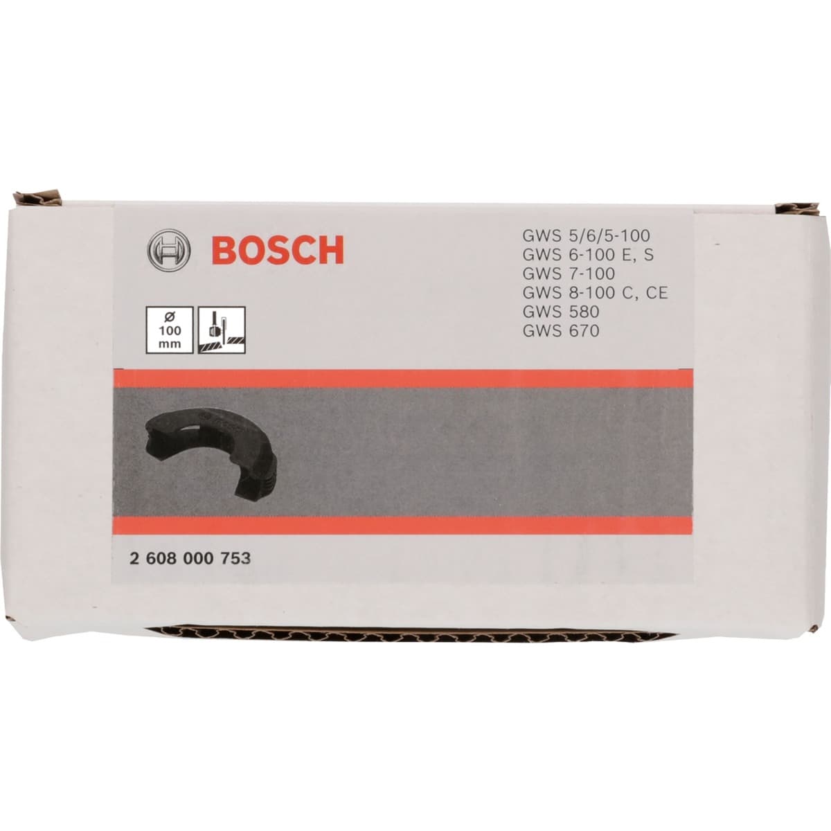 Schutzhaube 2608000753, 100mm