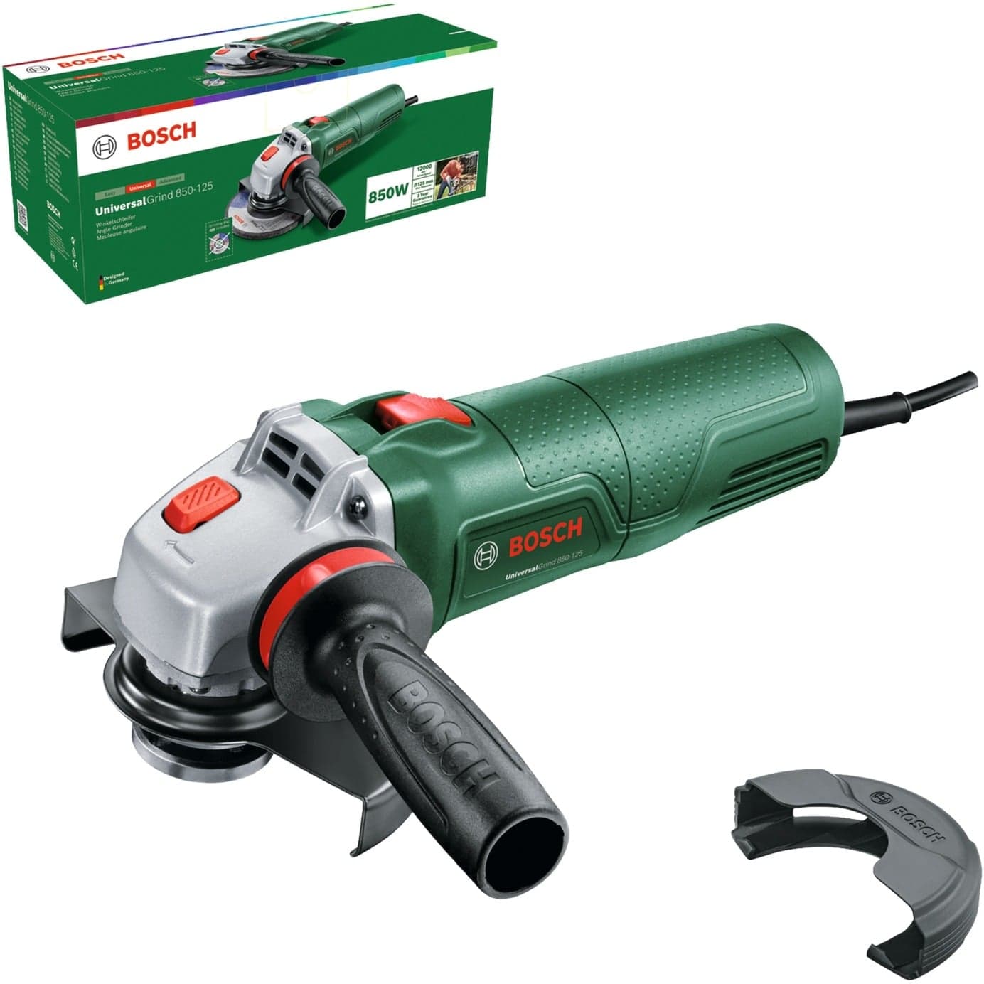 Winkelschleifer UniversalGrind 850-125 – Bild 1