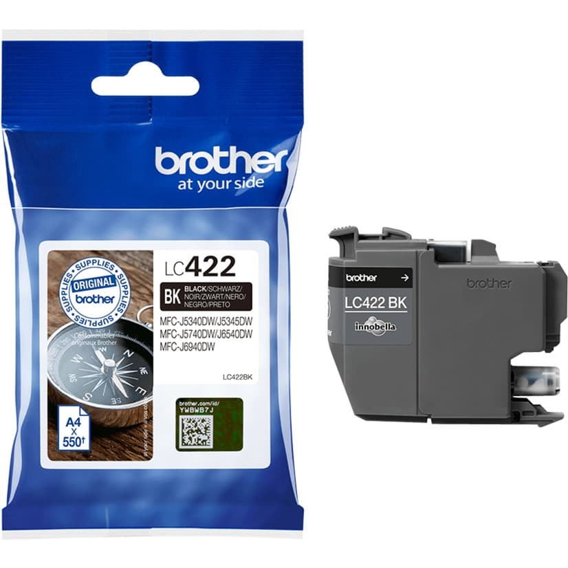 Tinte schwarz LC-422BK – Bild 1