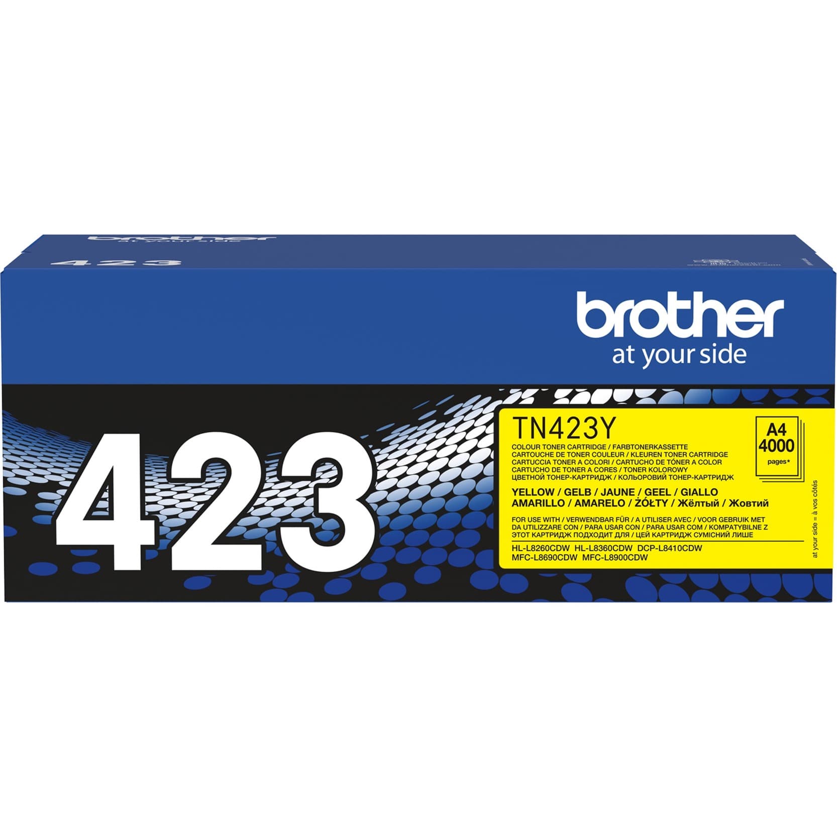 Toner gelb TN-423Y – Bild 1