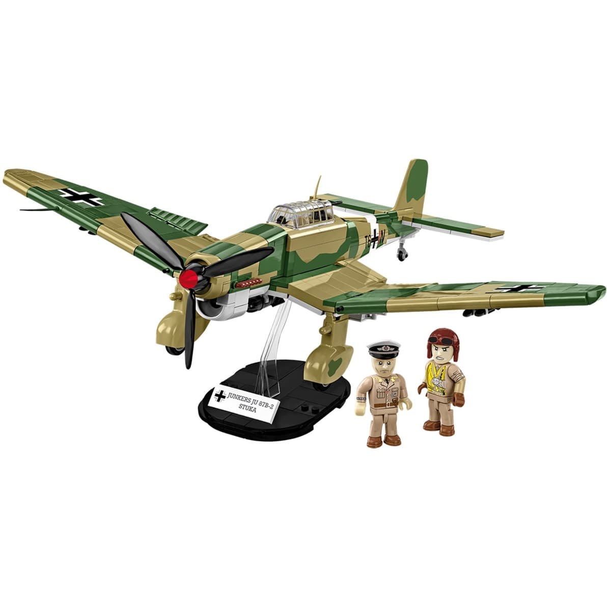 Junkers Ju 87 B-2, Konstruktionsspielzeug – Bild 1