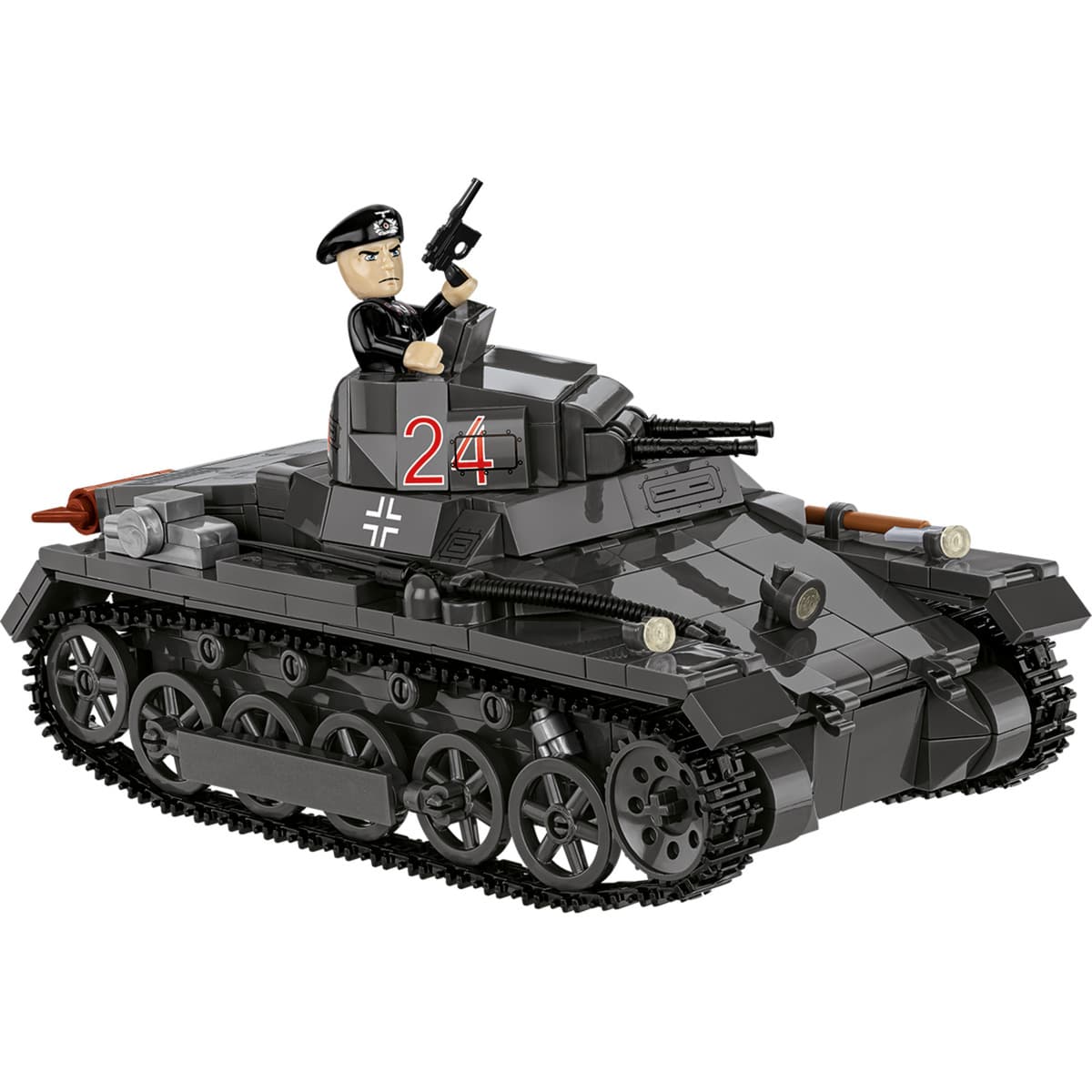 Panzer I Ausf.B, Konstruktionsspielzeug – Bild 1