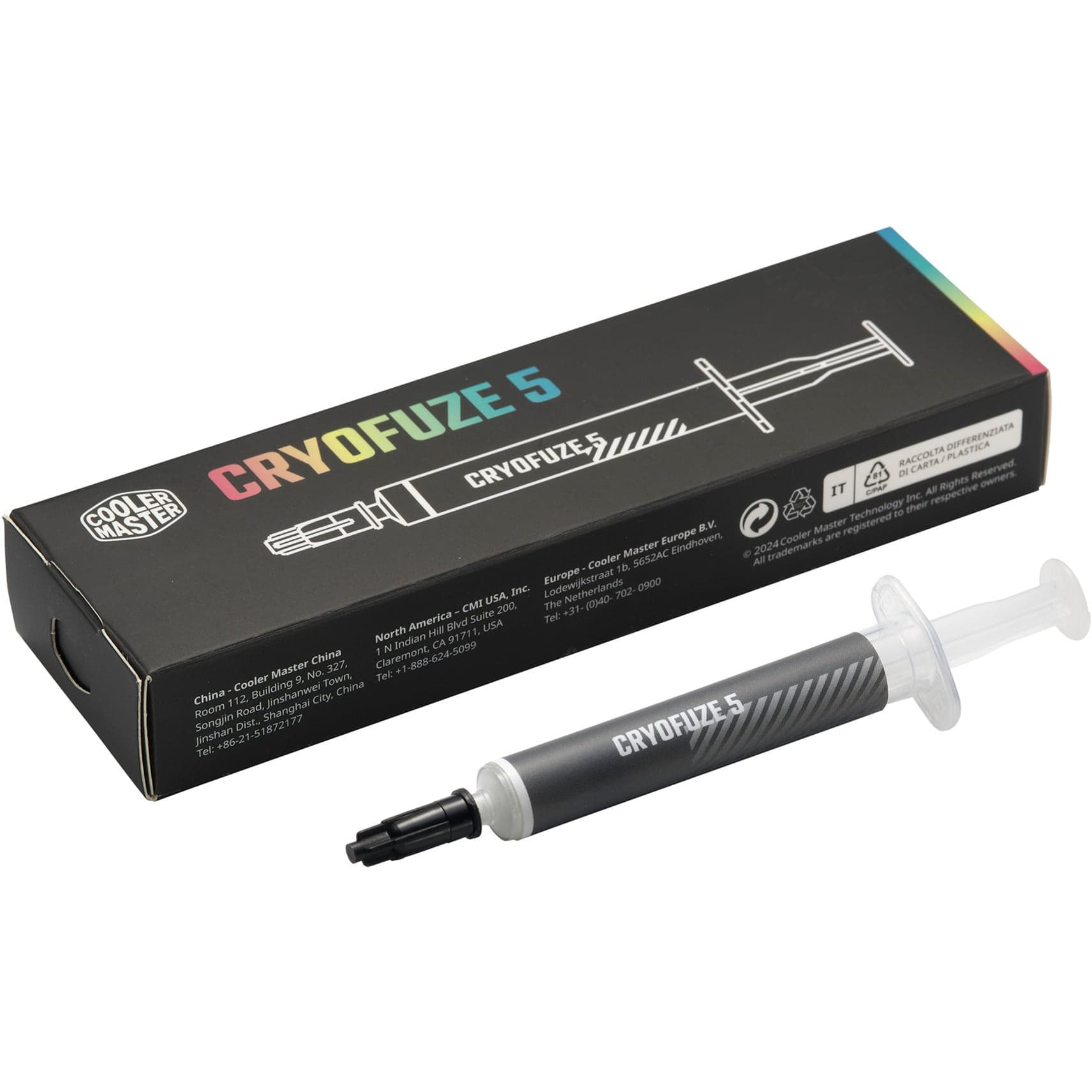CryoFuze 5, Wärmeleitpasten – Bild 1
