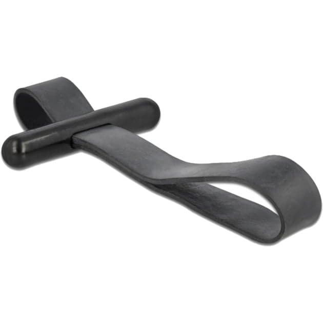 Kabelbinder mit Gummischlaufe – Bild 1