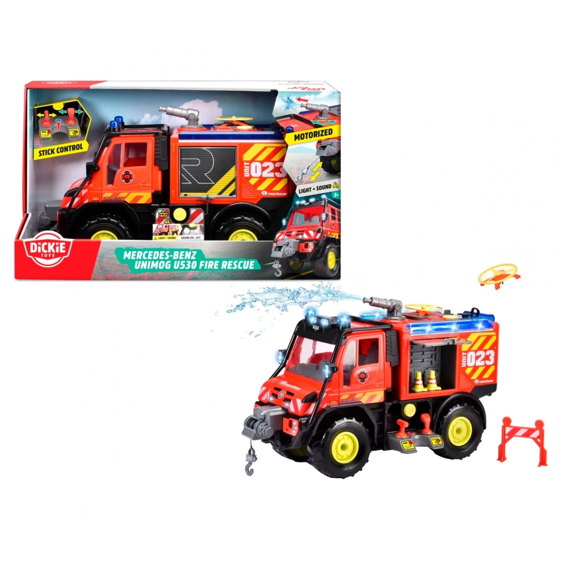 Unimog U530 Fire Rescue, Spielfahrzeug