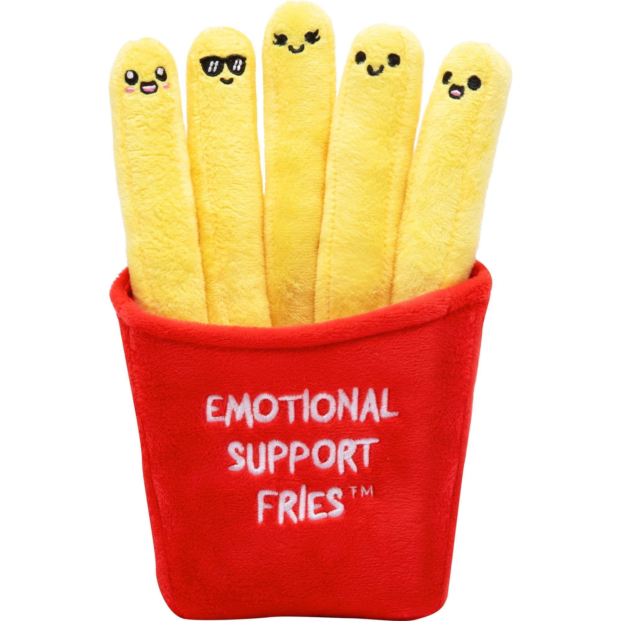 Emotional Support Fries, Kuscheltier