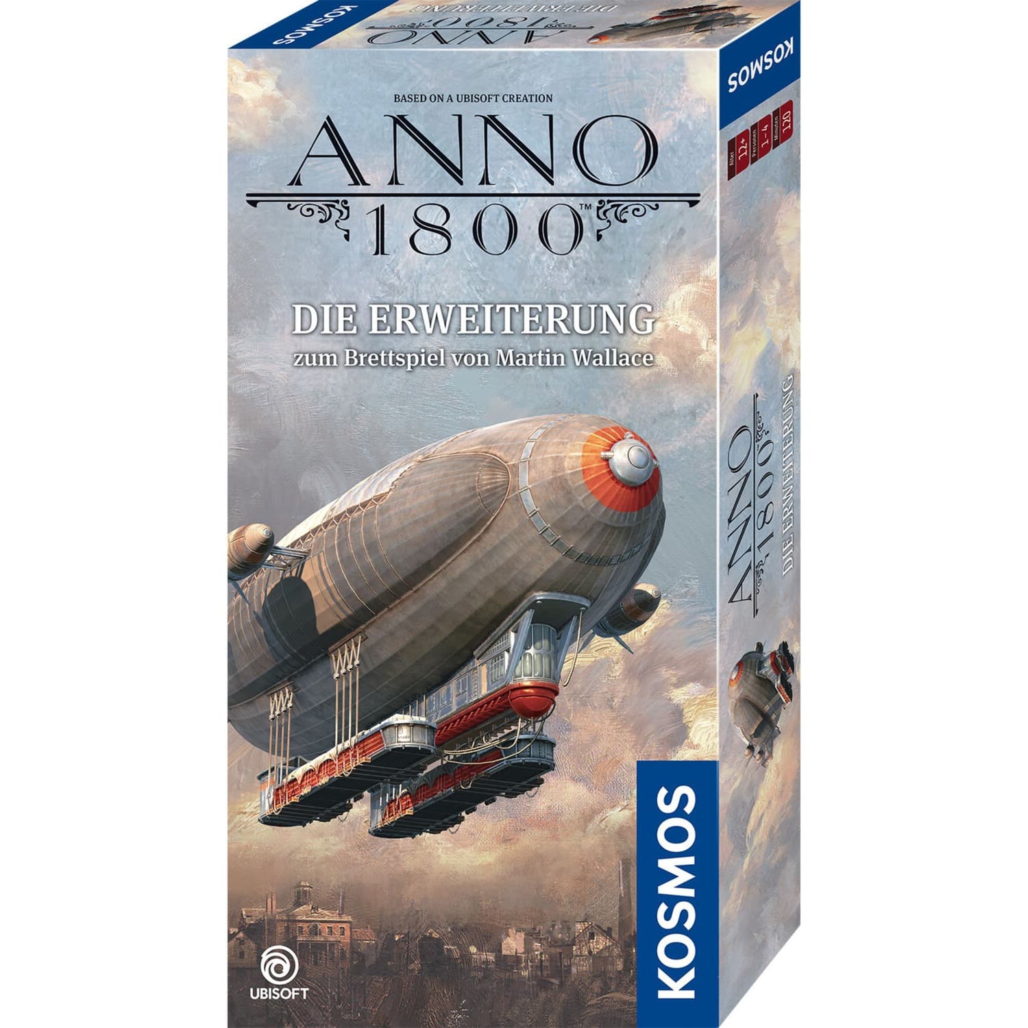 Anno 1800 - Die Erweiterung, Brettspiel – Bild 1