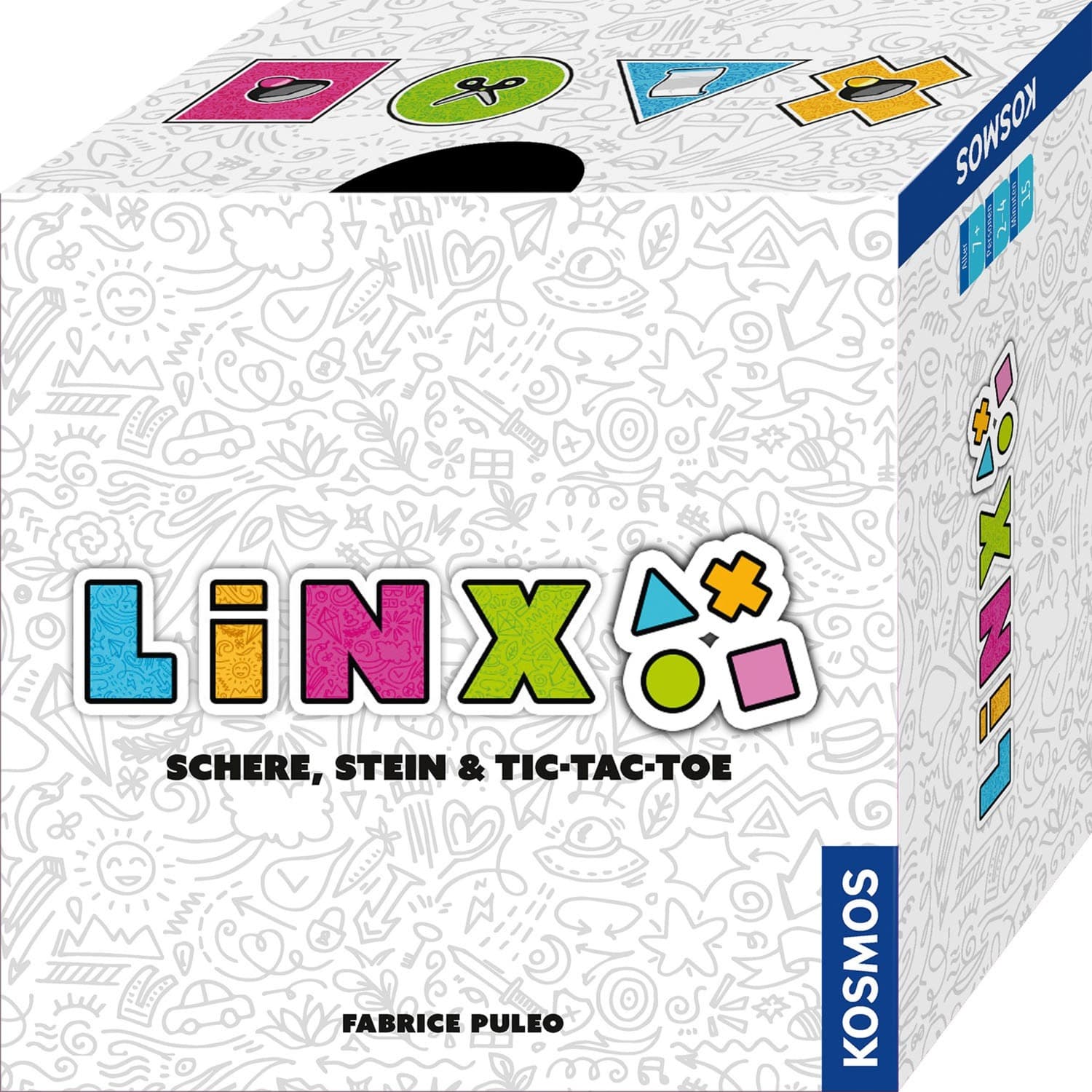 Linx, Gesellschaftsspiel – Bild 1
