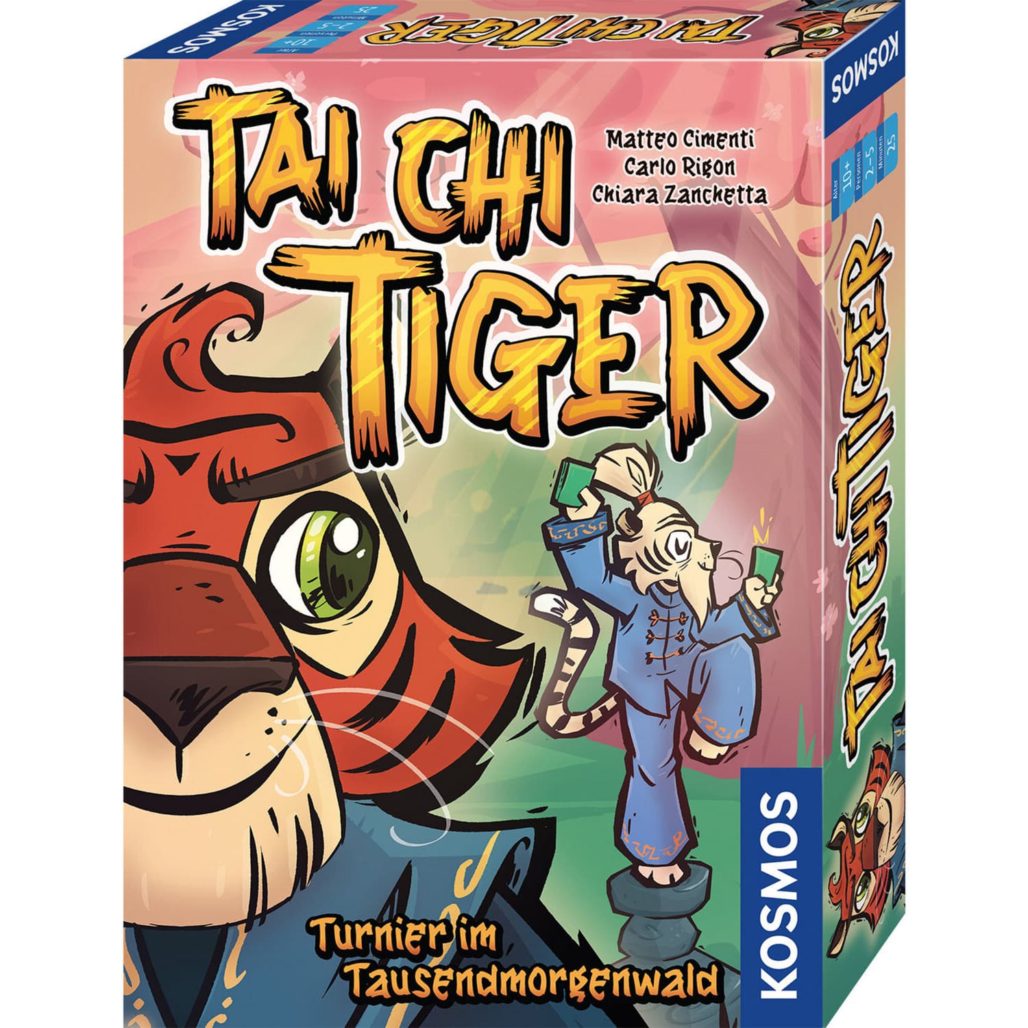 Tai Chi Tiger, Kartenspiel – Bild 1