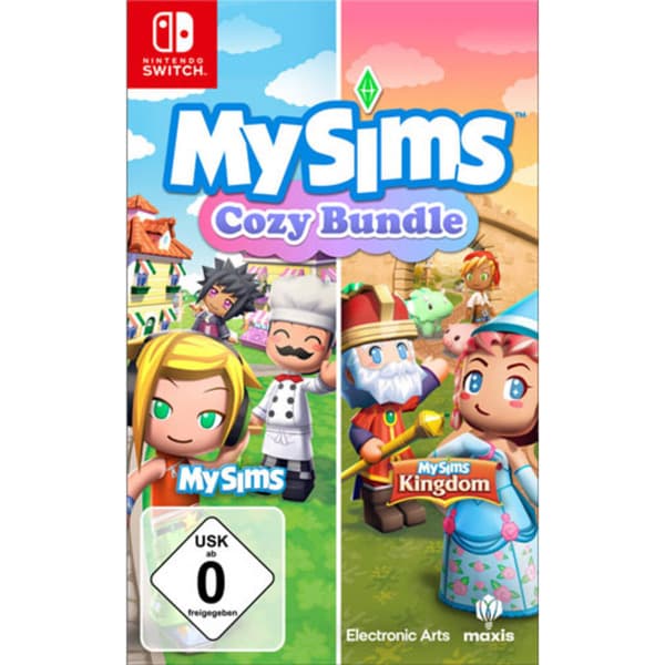 MySims, Nintendo Switch-Spiel – Bild 1