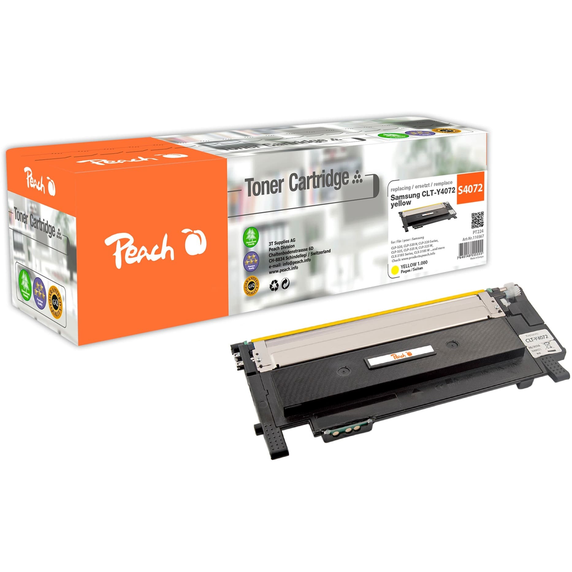 Toner gelb 110567 – Bild 1