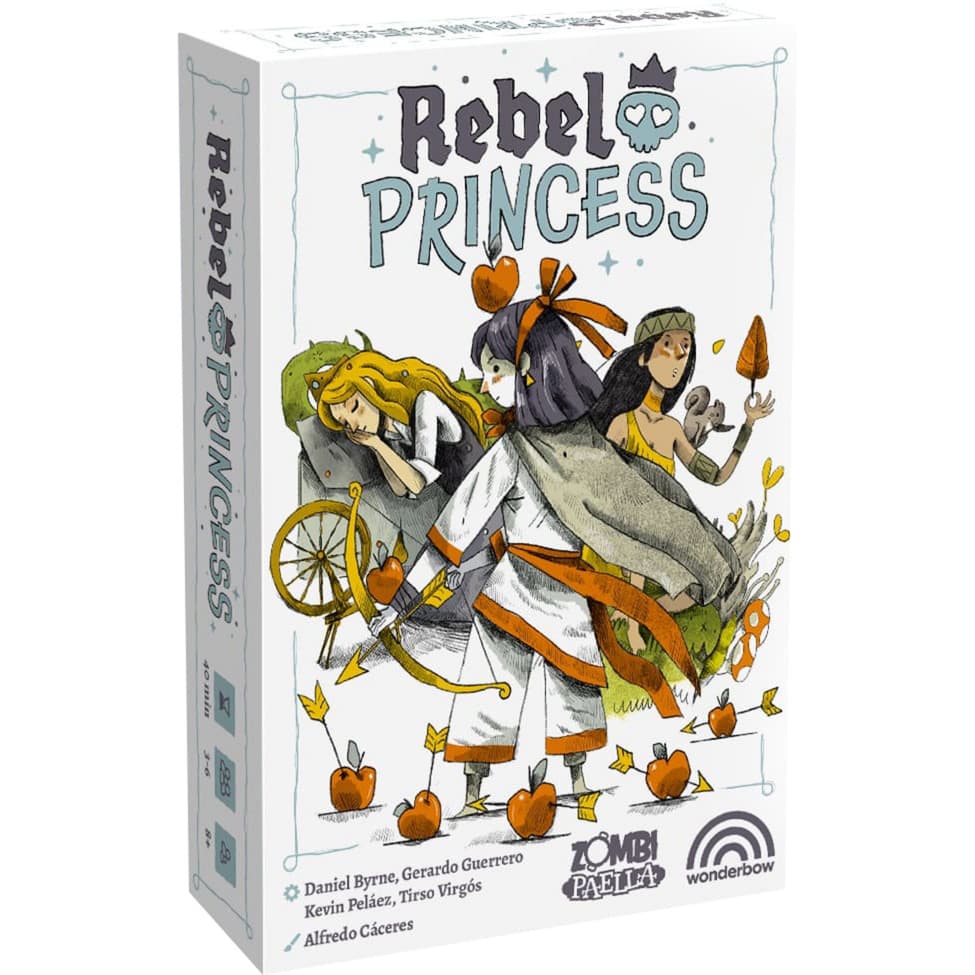 Rebel Princess, Kartenspiel – Bild 1