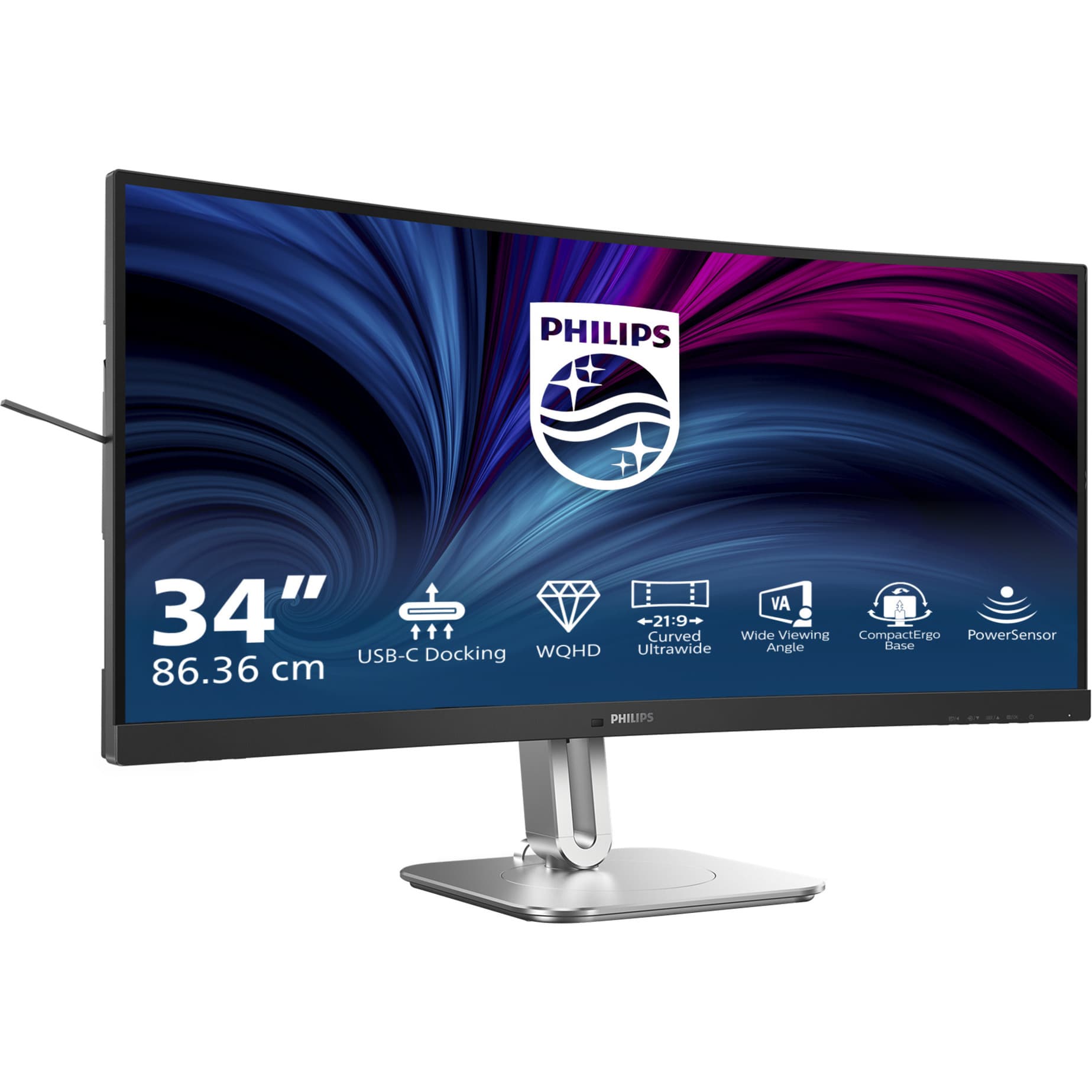 34B2U5600C, LED-Monitor – Bild 1