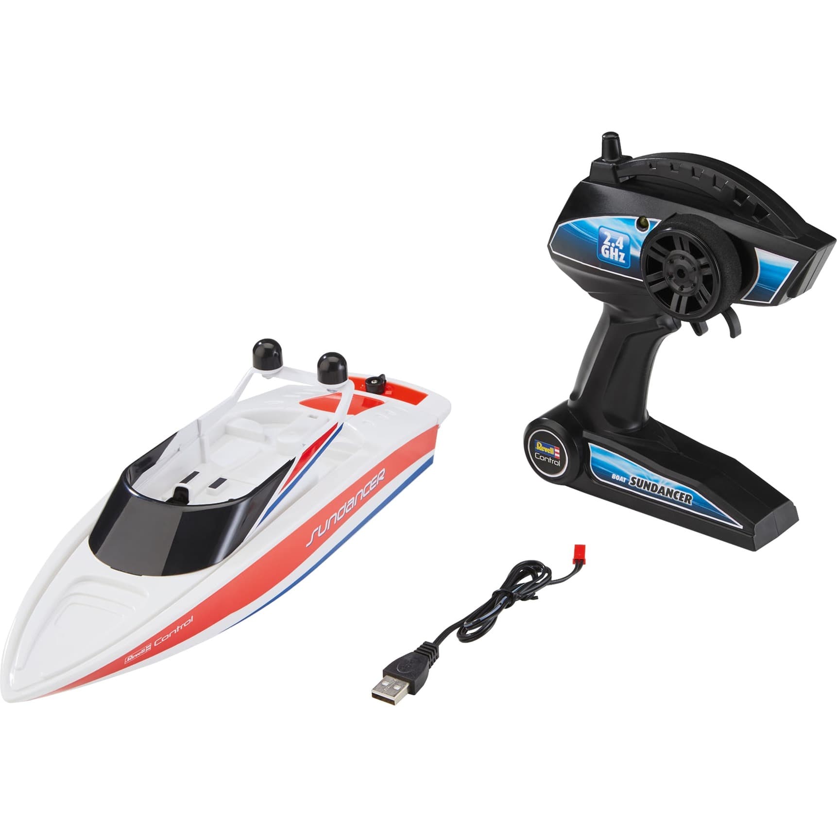 Boat SUNDANCER, RC – Bild 1