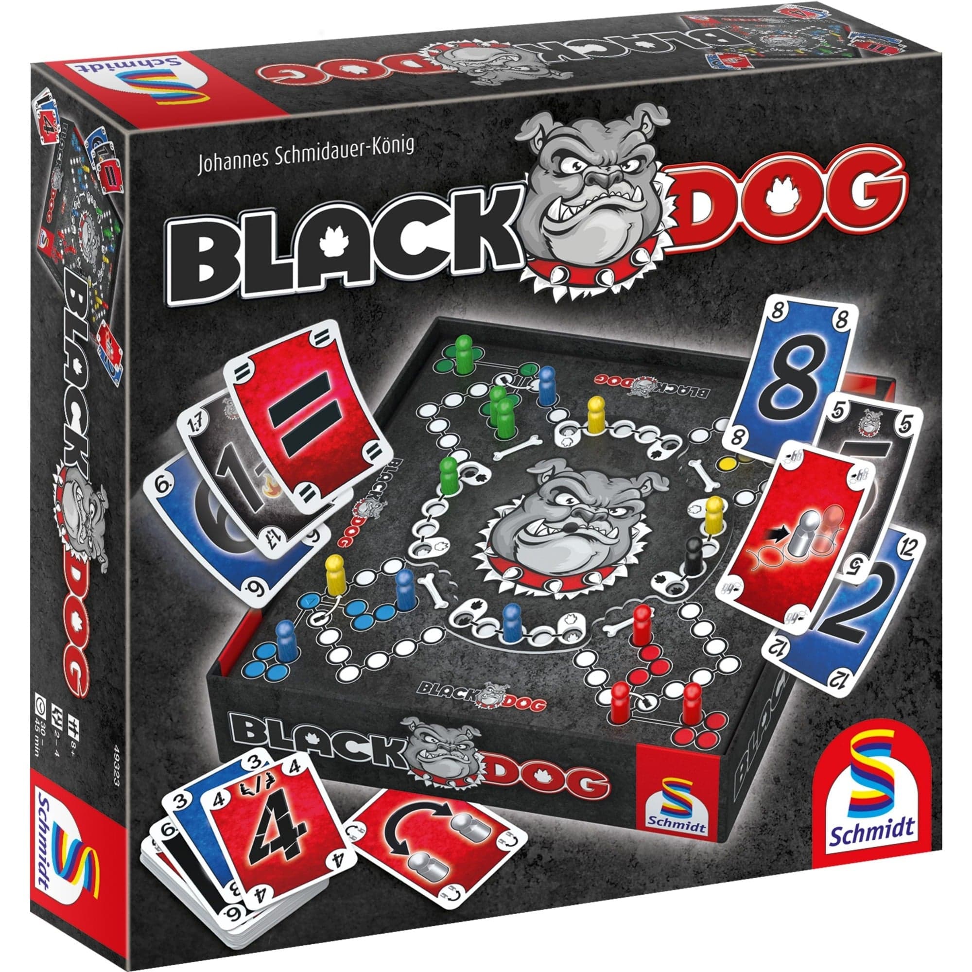 Black DOG, Brettspiel – Bild 1