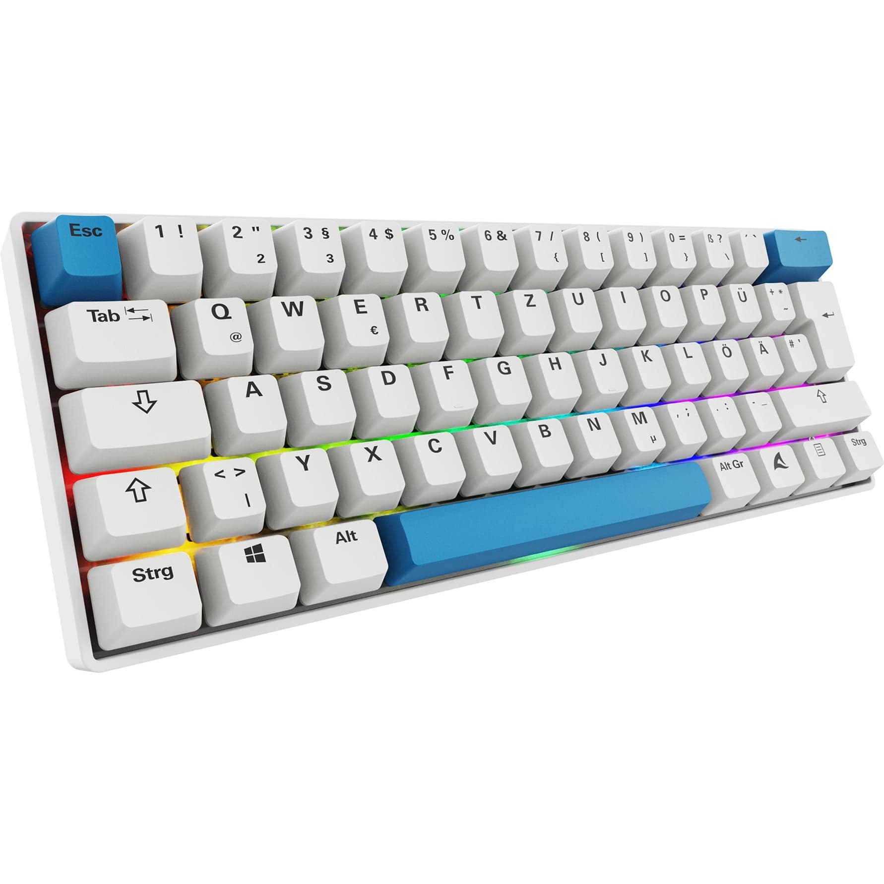 SKILLER SGK50 S4 Gen2 PBT, Gaming-Tastatur – Bild 1