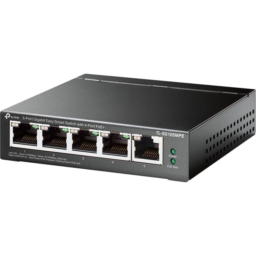 TL-SG105MPE, Switch – Bild 1