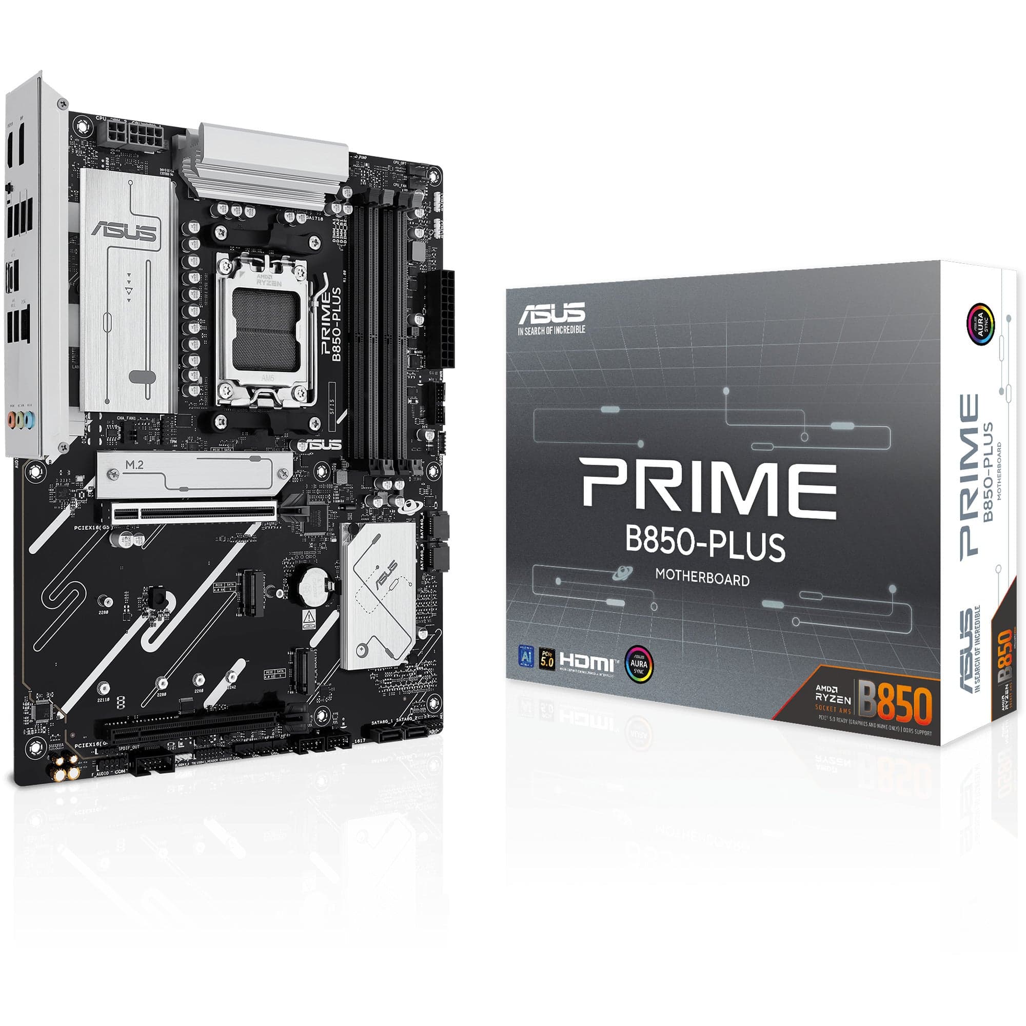 PRIME B850-PLUS-CSM, Mainboard – Bild 1
