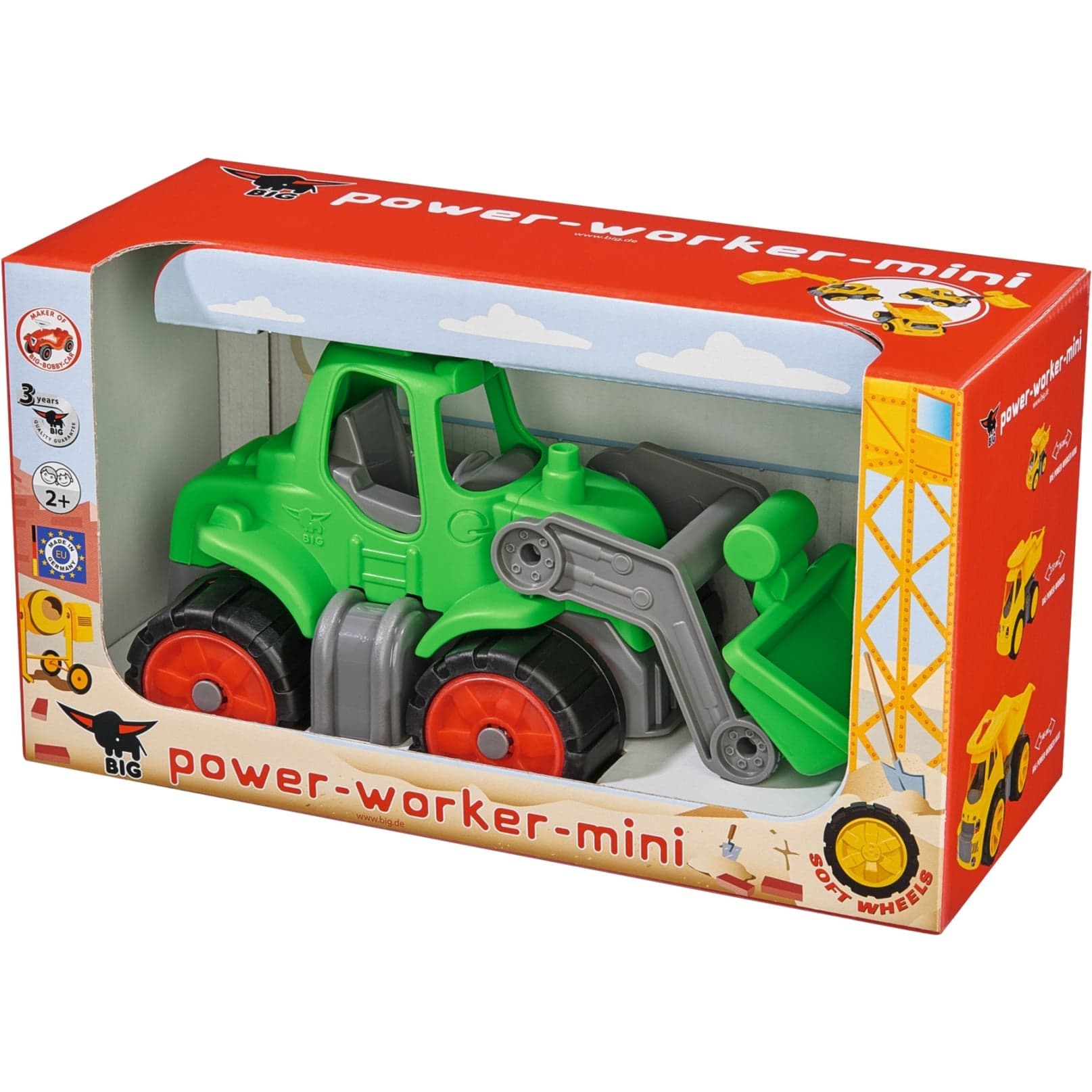 Power Worker Mini Traktor, Spielfahrzeug – Bild 1