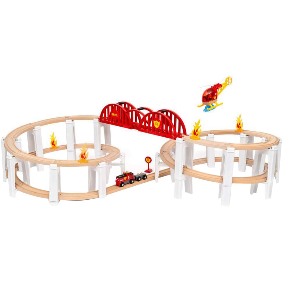 World - Großes Spiralenset, Spielfahrzeug – Bild 1