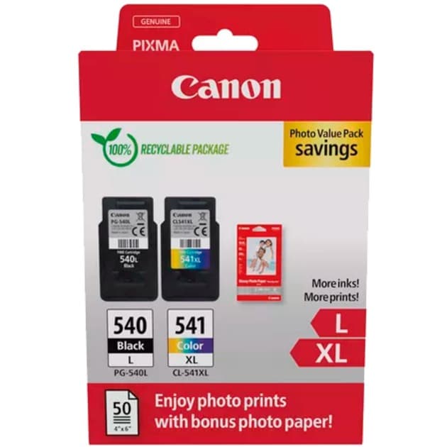 Tinte Photo Value Pack PG-540L/CL541-XL – Bild 1
