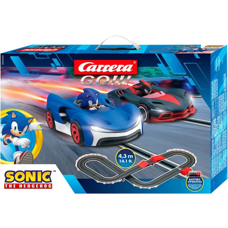 GO!!! Sonic the Hedgehog, Rennbahn