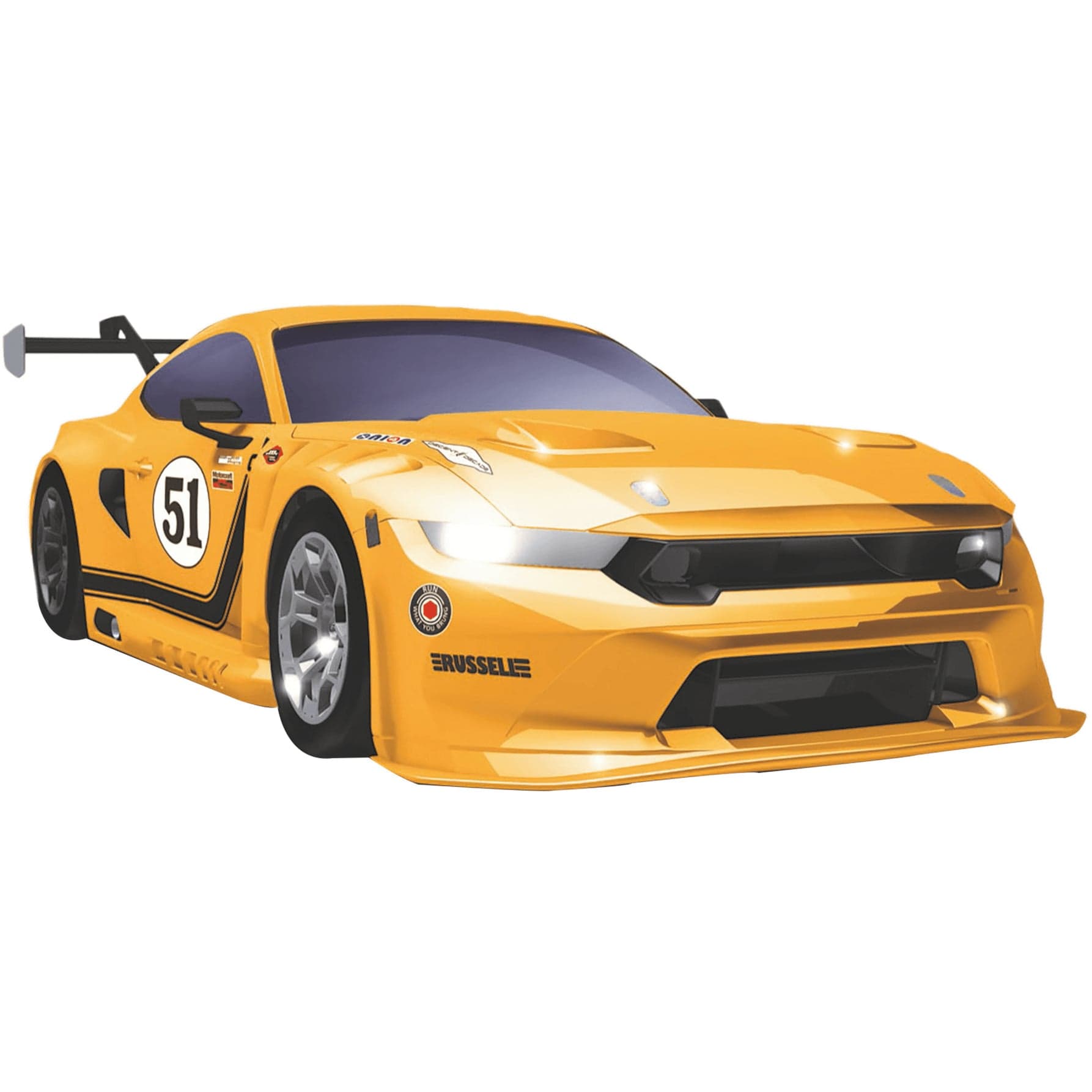 HYBRID Ford Mustang GT3 "No.51", Rennwagen – Bild 1