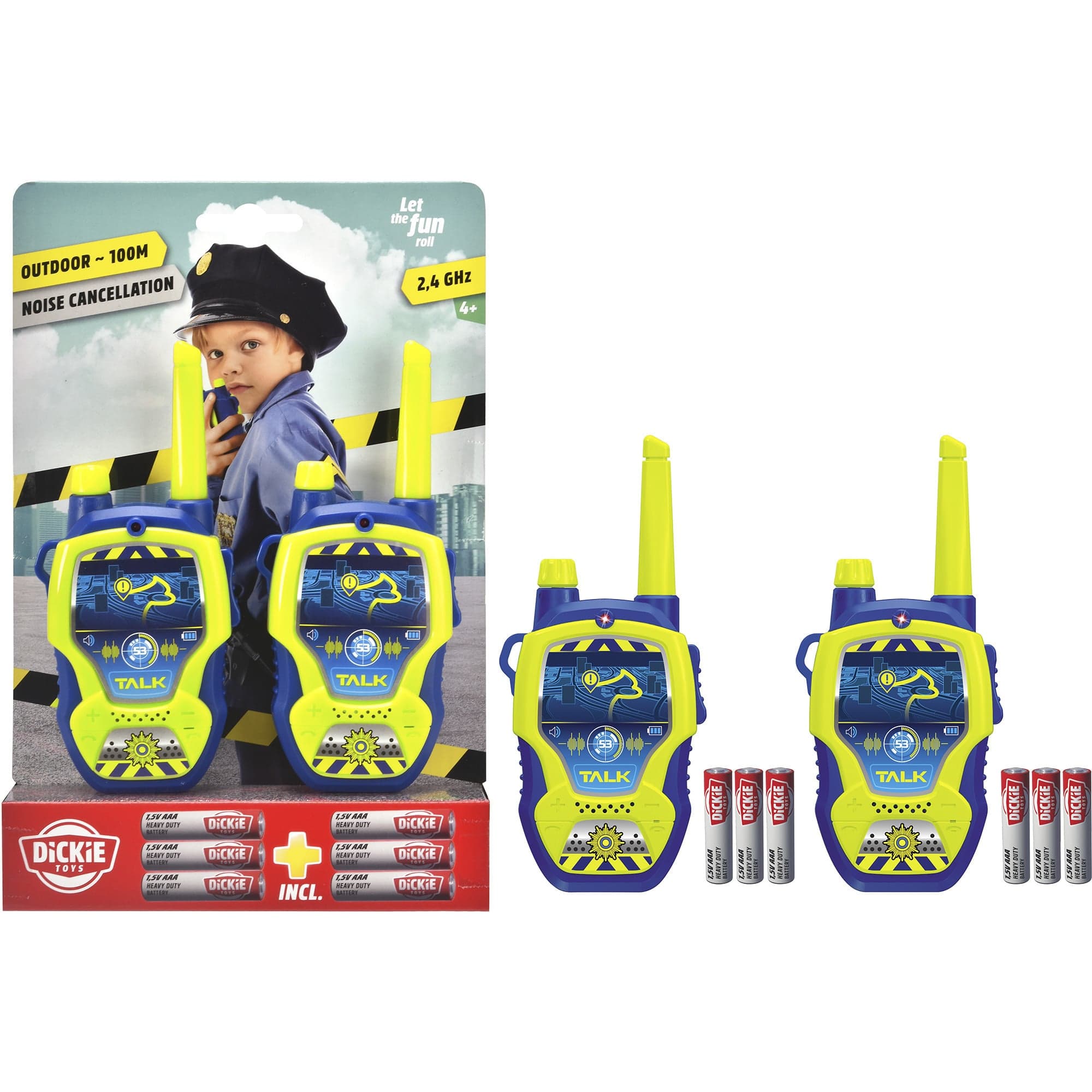 Walkie Talkie Police, Walkie-Talkie