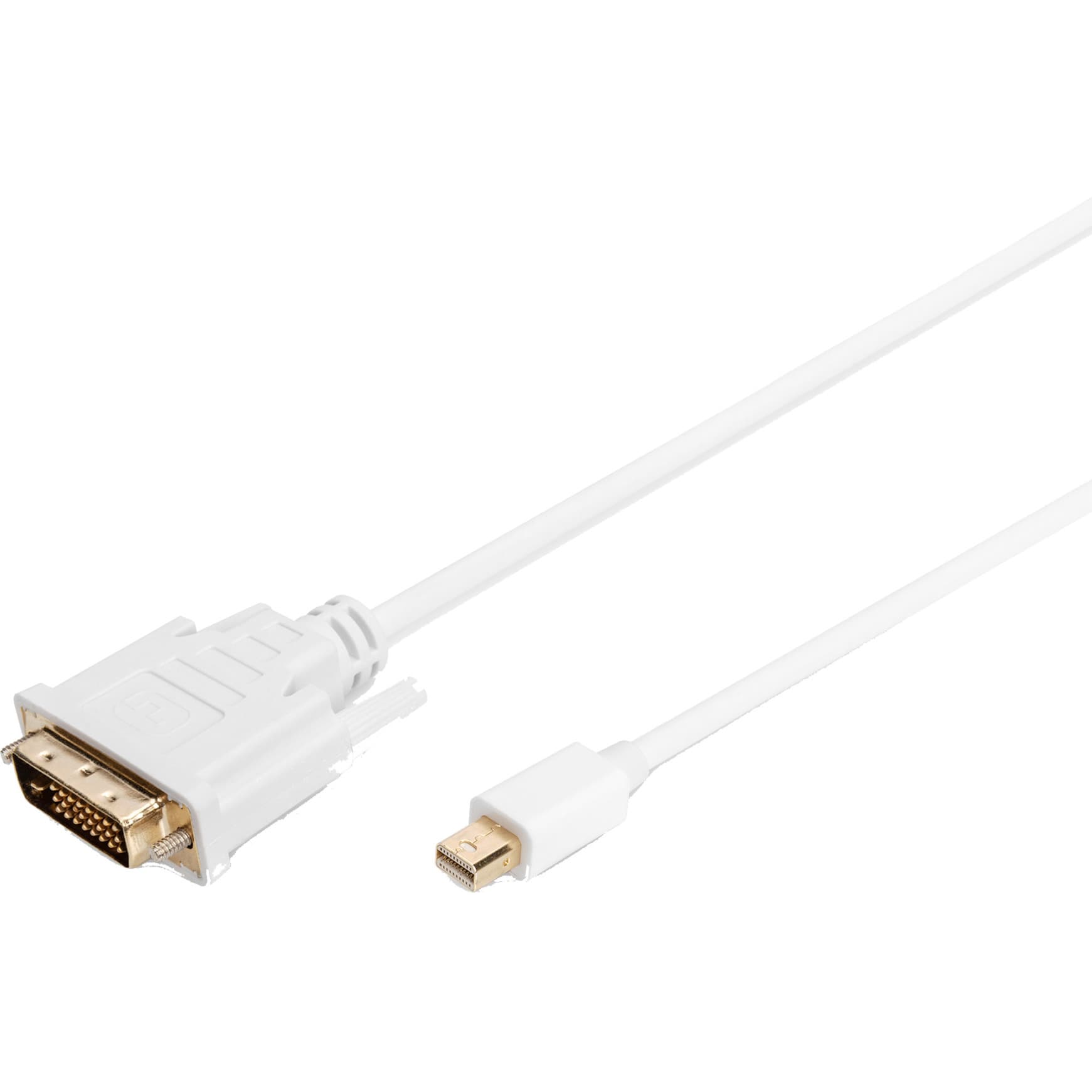 Adapterkabel mini-DisplayPort > DVI-D – Bild 1