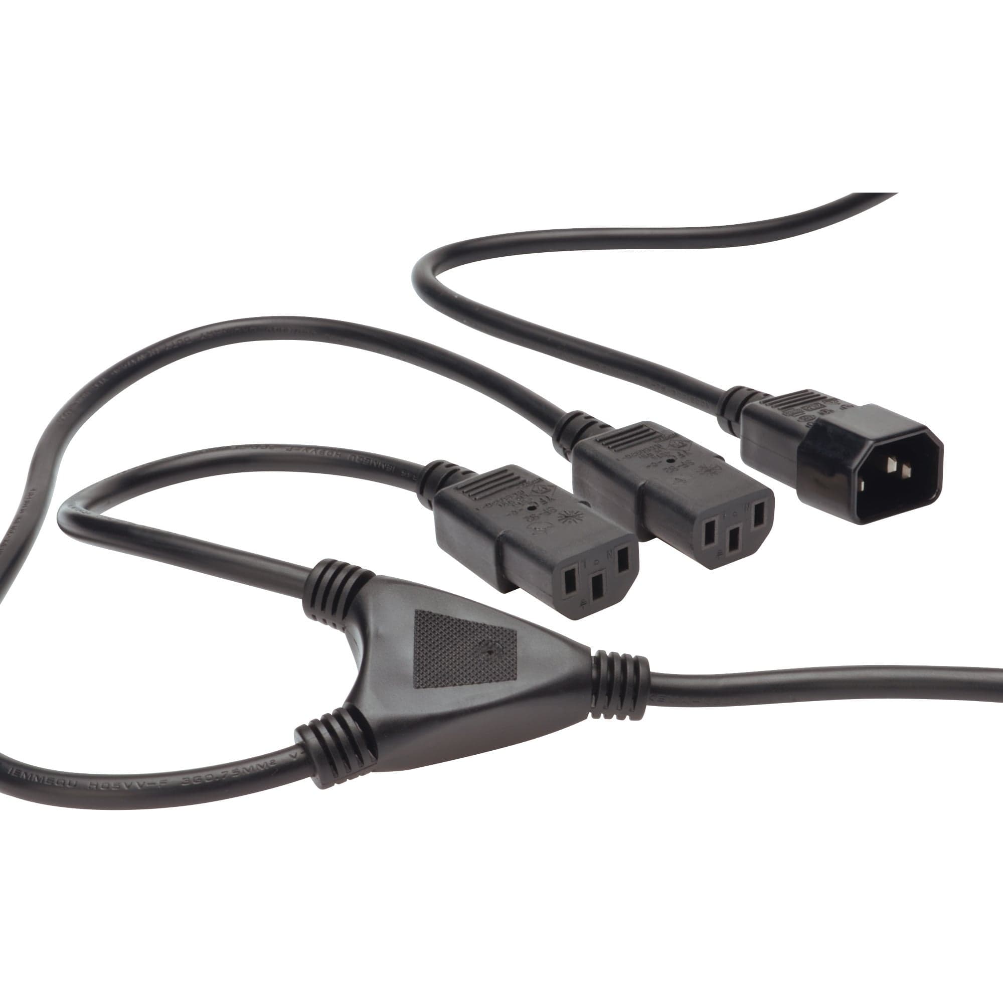 Y-Netzanschlusskabel, Y-Kabel – Bild 1