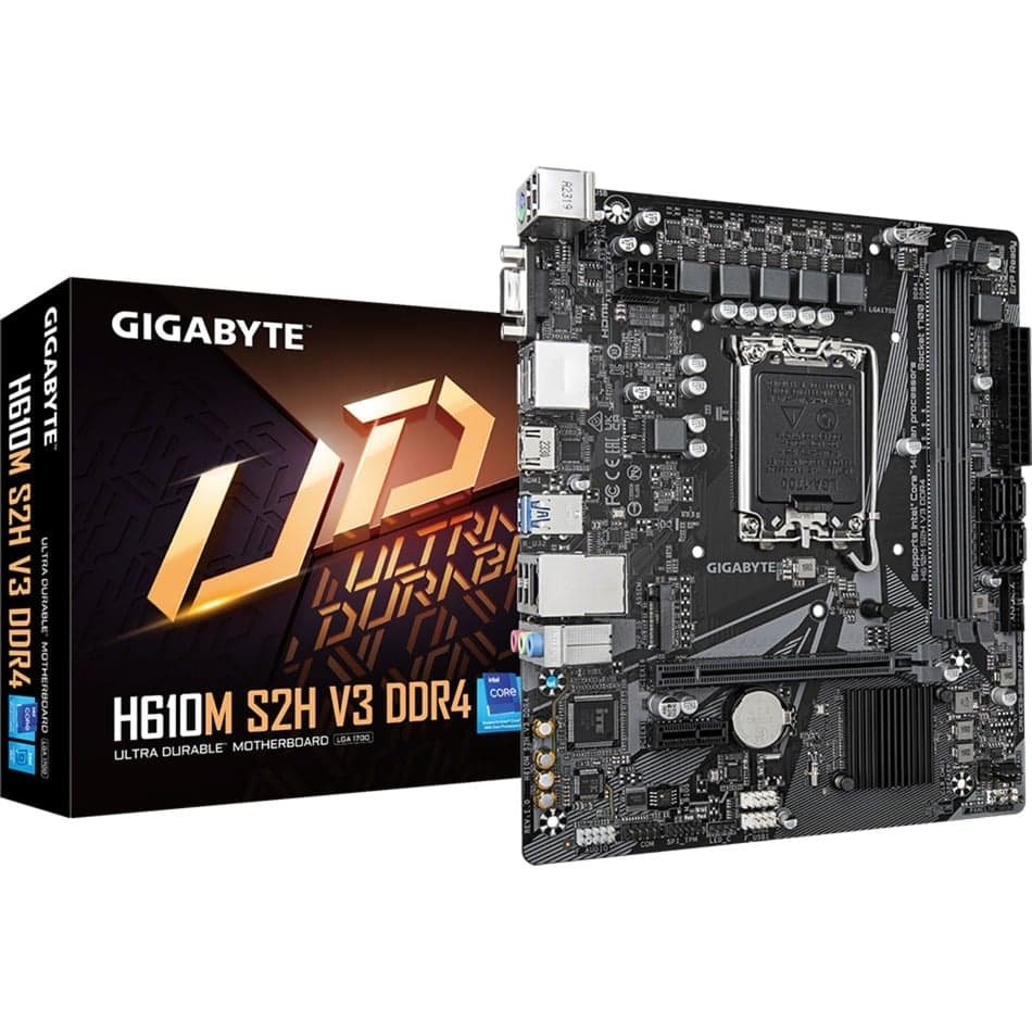 H610M S2H V3 DDR4, Mainboard