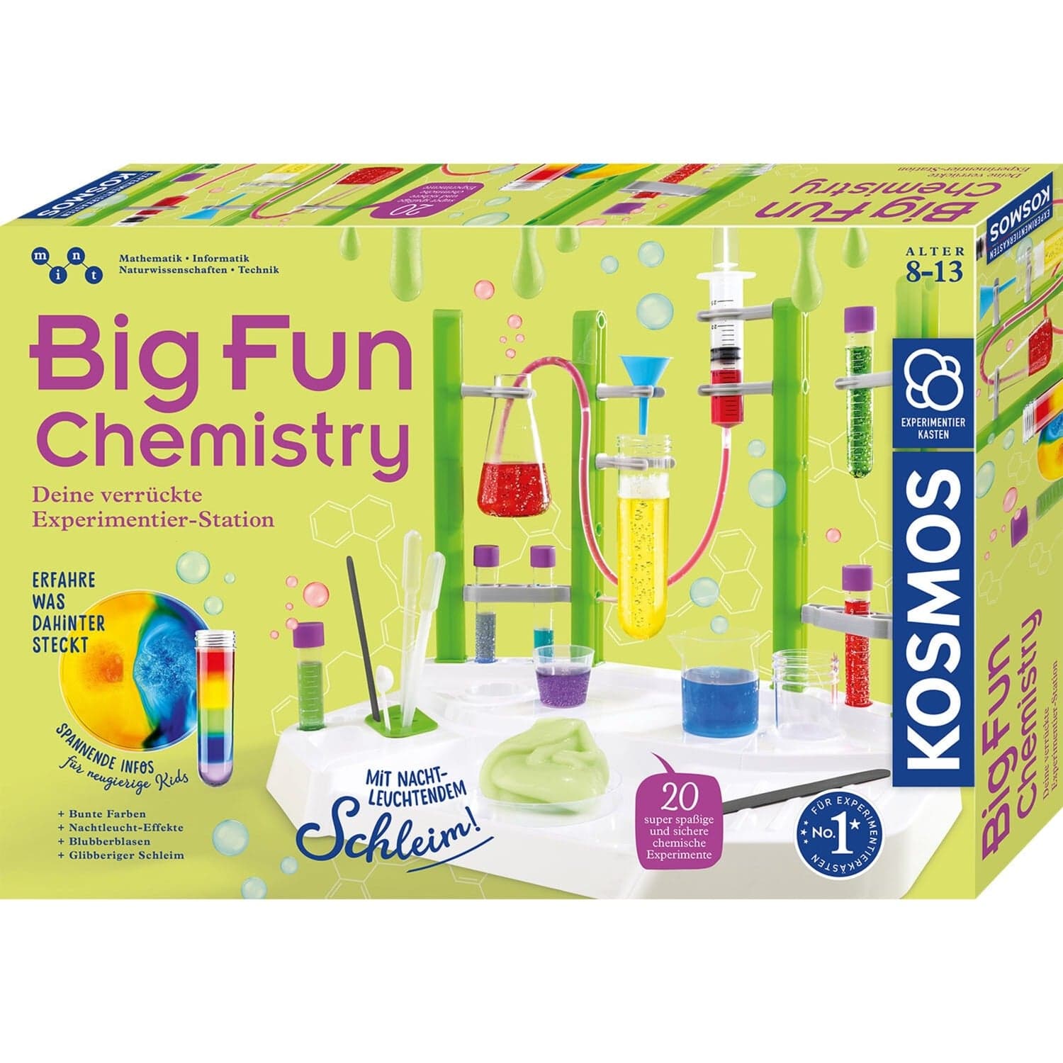 Big Fun Chemistry, Experimentierkasten – Bild 1