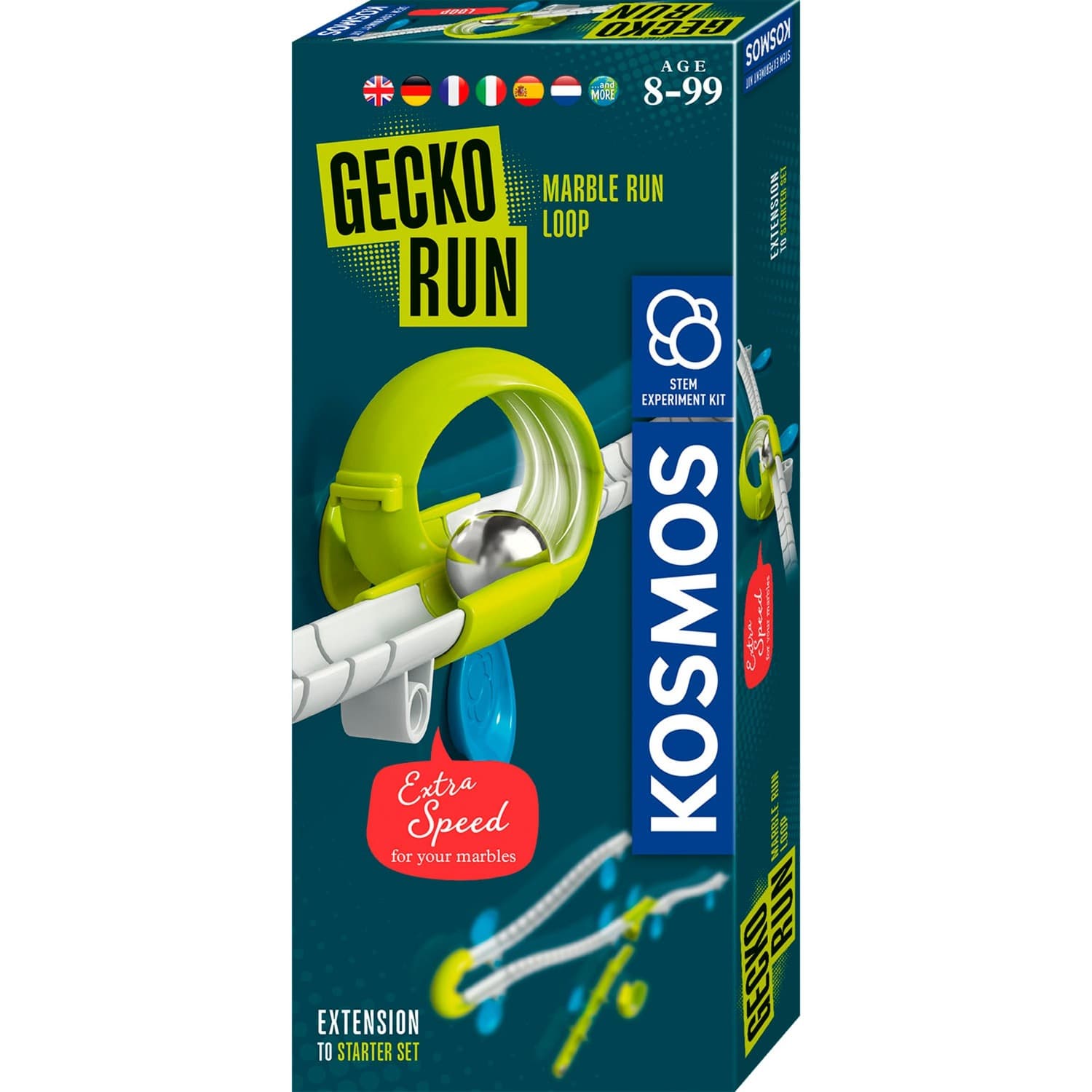 Gecko Run - Marble Run Loop V1, Kugelbahn – Bild 1