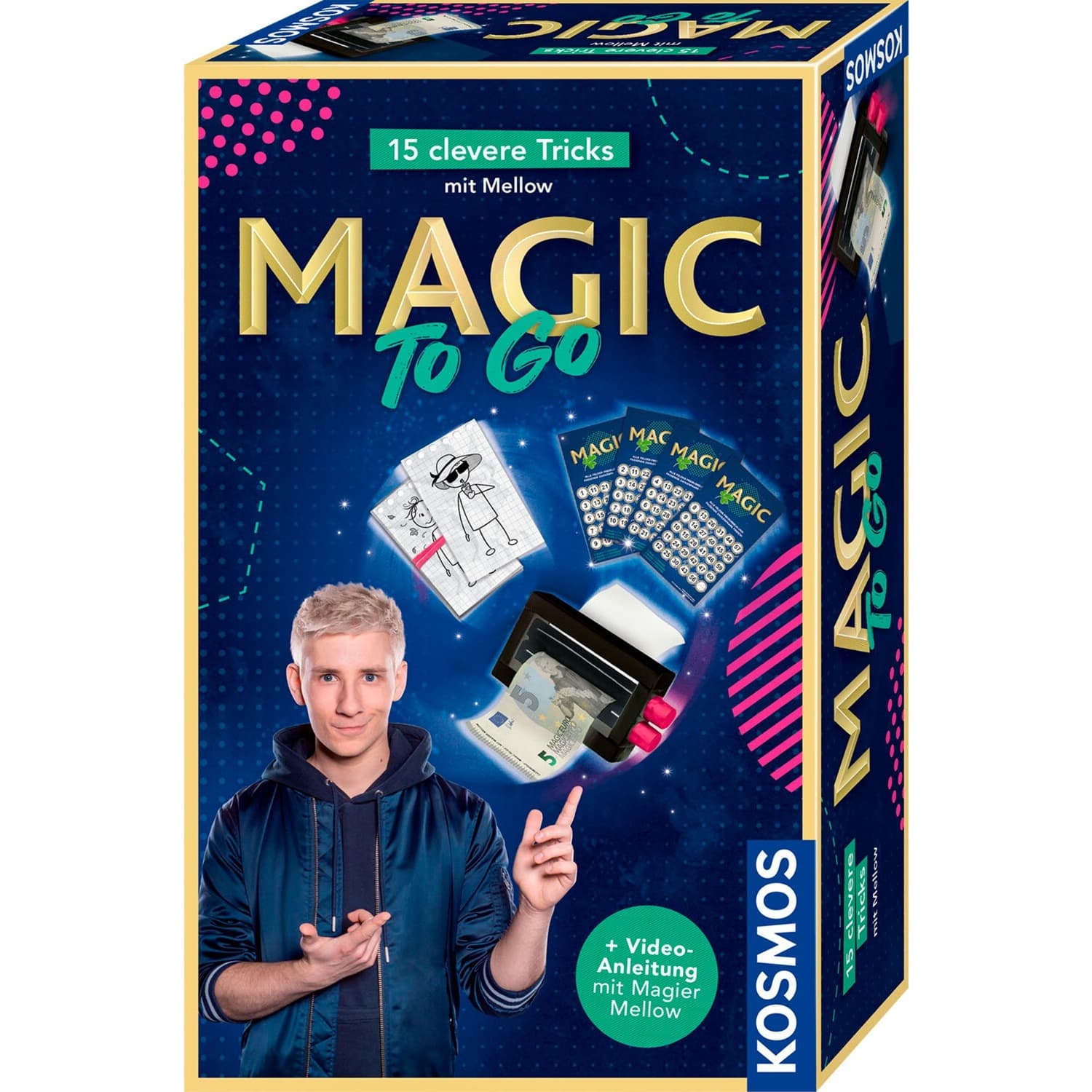 MAGIC to go, Zauberkasten – Bild 1